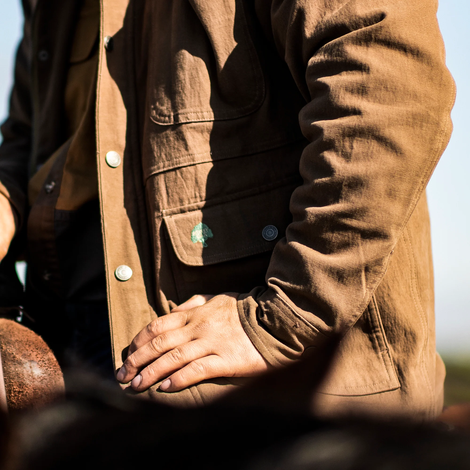 Bowman Barn Coat - Image 3