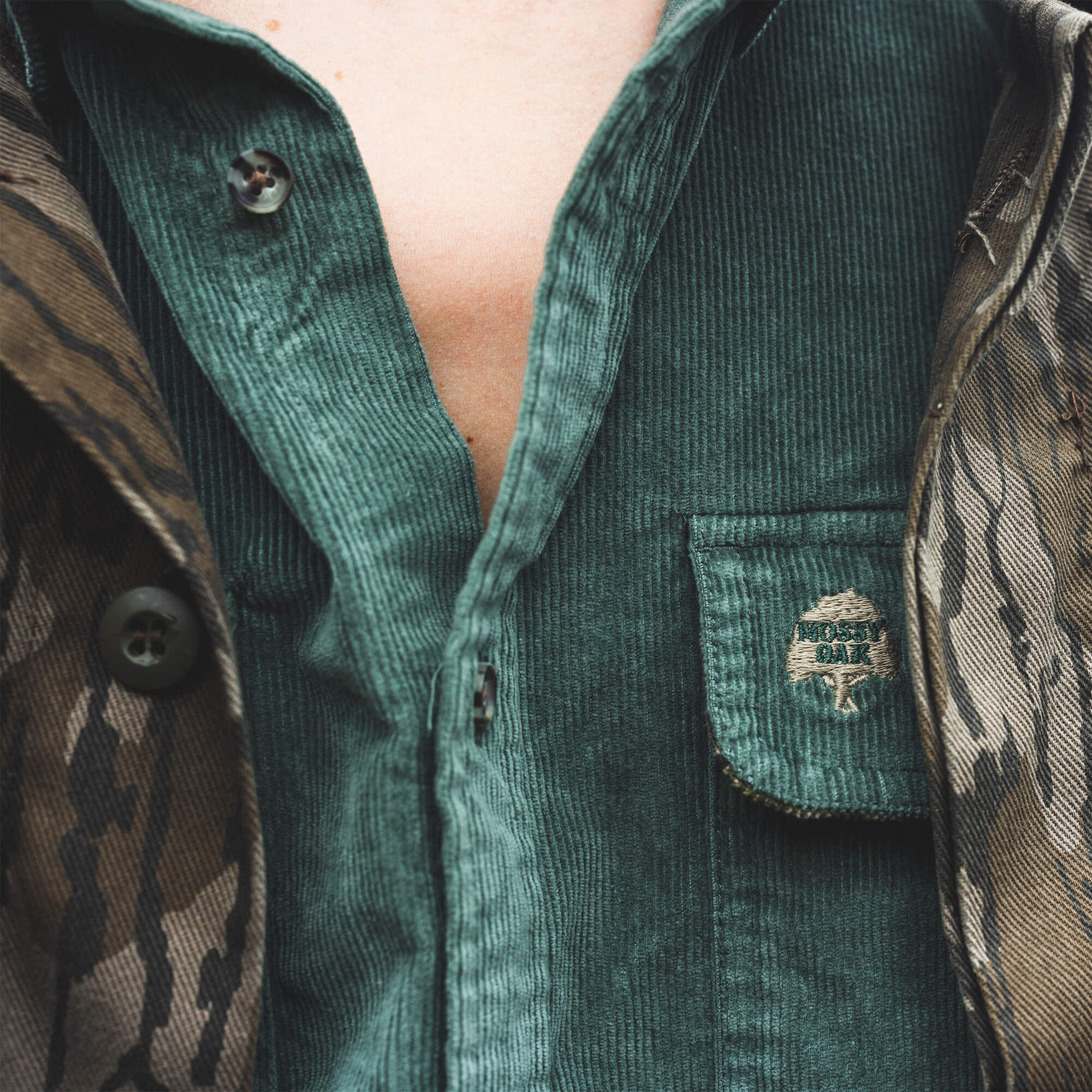 Campfire Corduroy Long Sleeve Shirt - Image 7