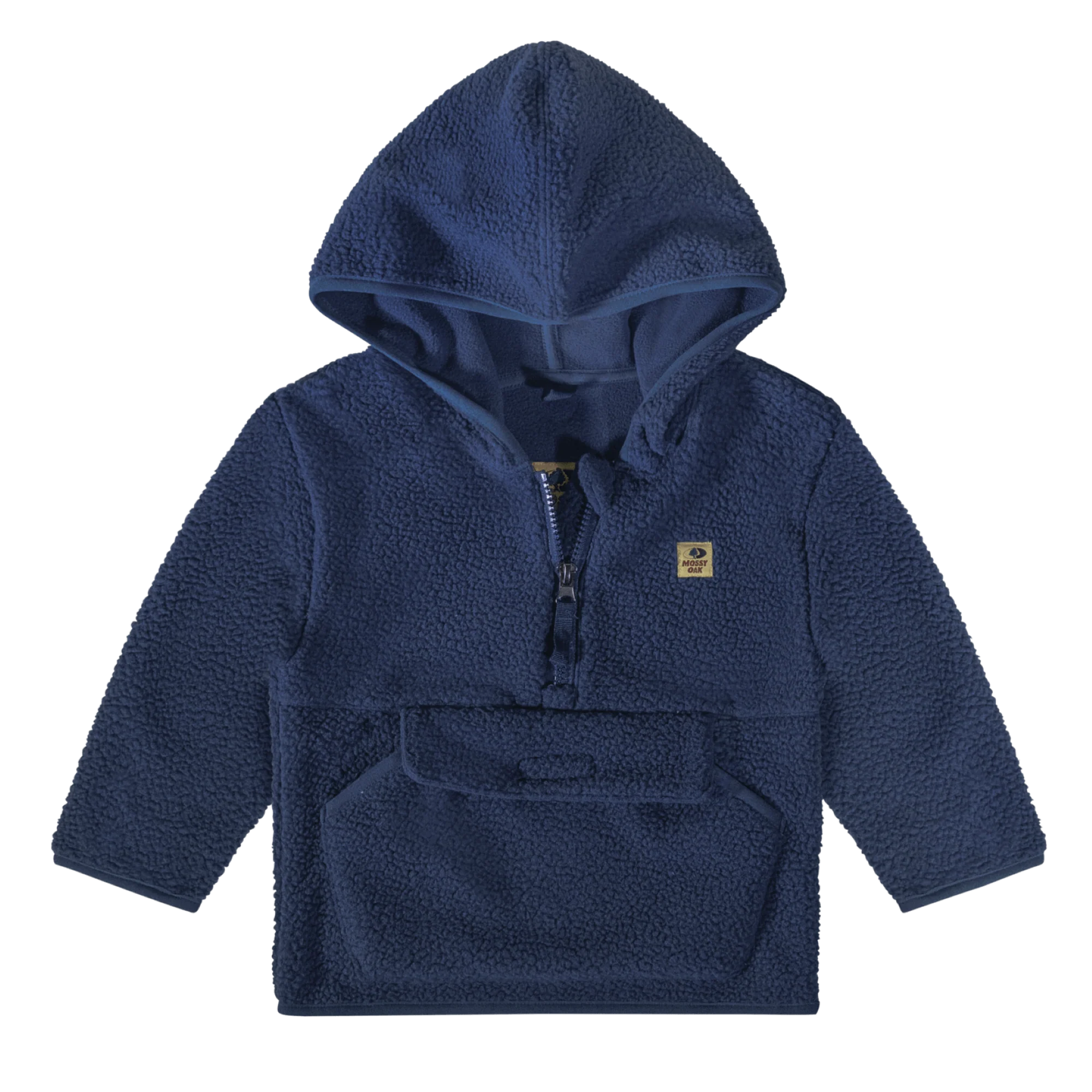 Campfire Fleece Toddler Half Zip Hoodie - Image 9