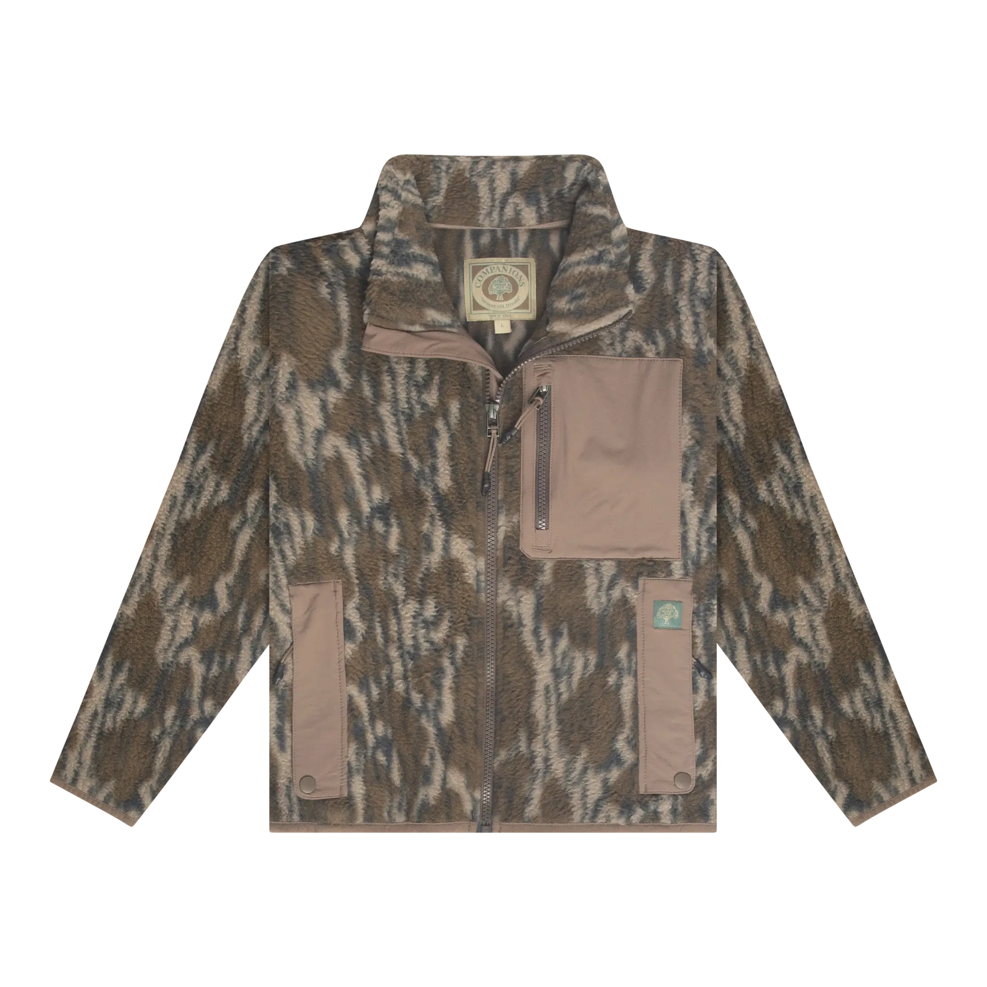Campfire Fleece Youth Full Zip