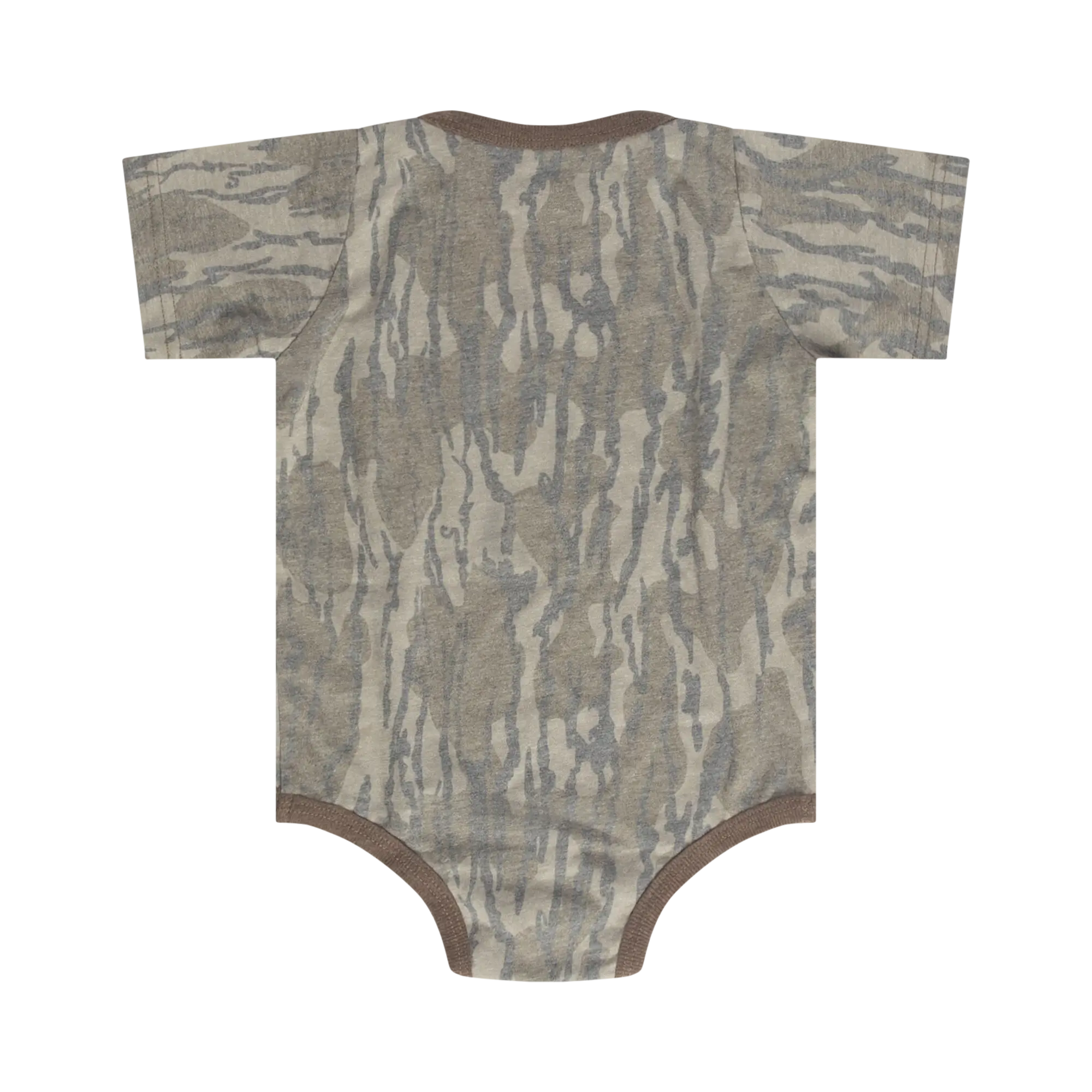 Cotton Mill Infant Washed Out Diaper Shirt - Image 2