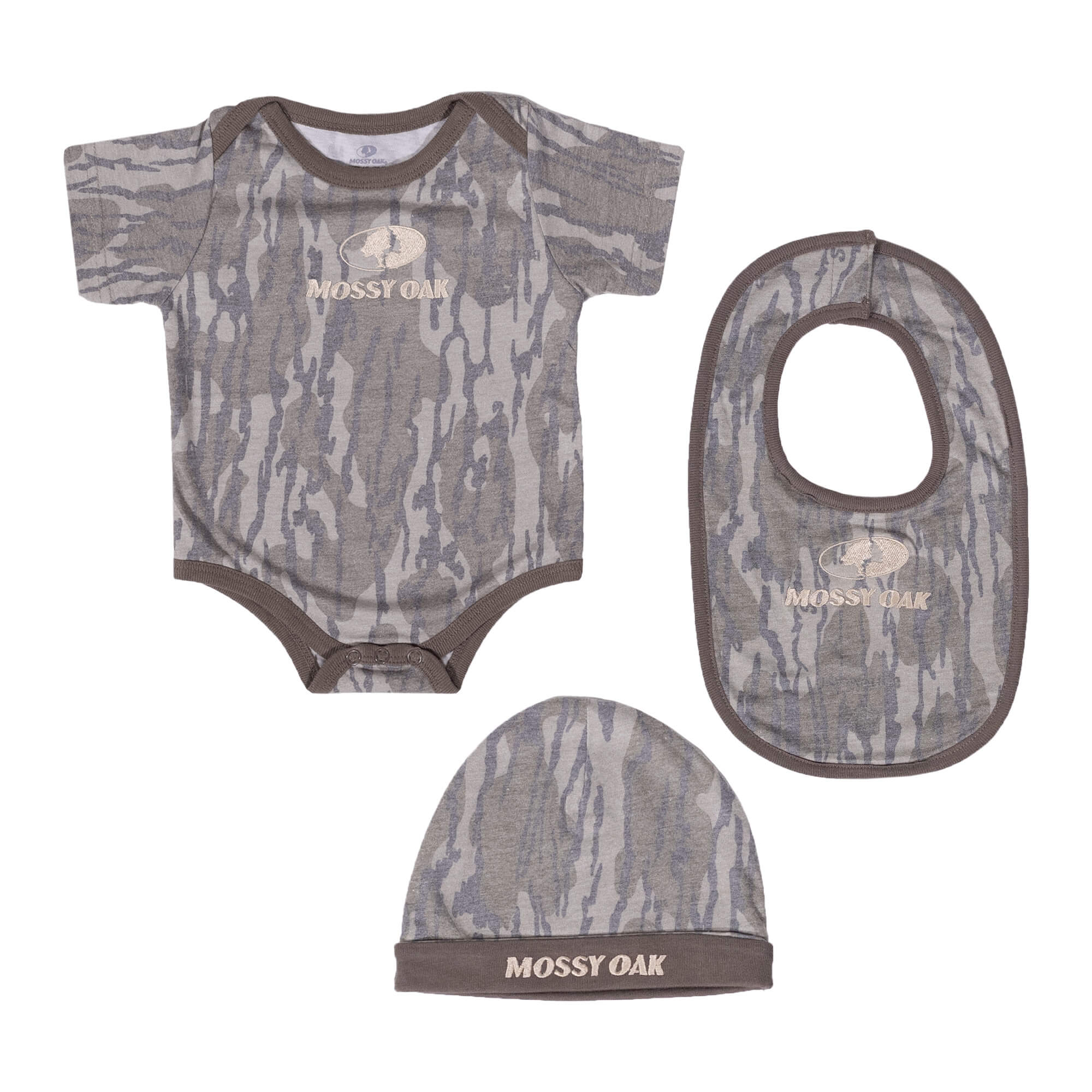 Cotton Mill Infant Logo Diaper Shirt Set - Image 2