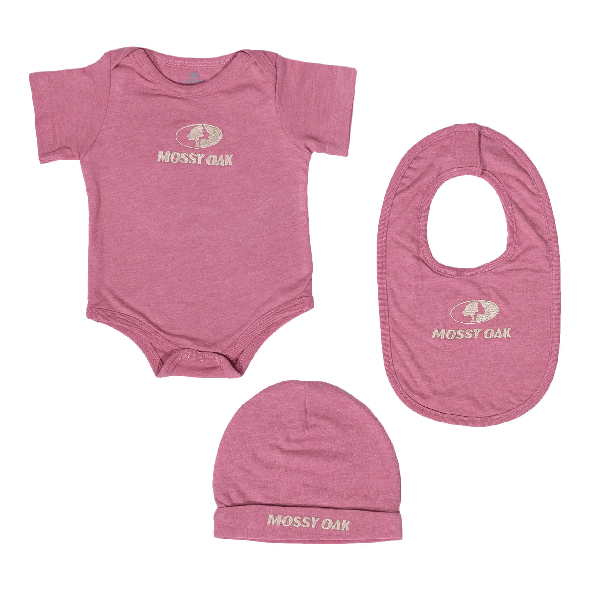Cotton Mill Infant Logo Diaper Shirt Set - Image 3