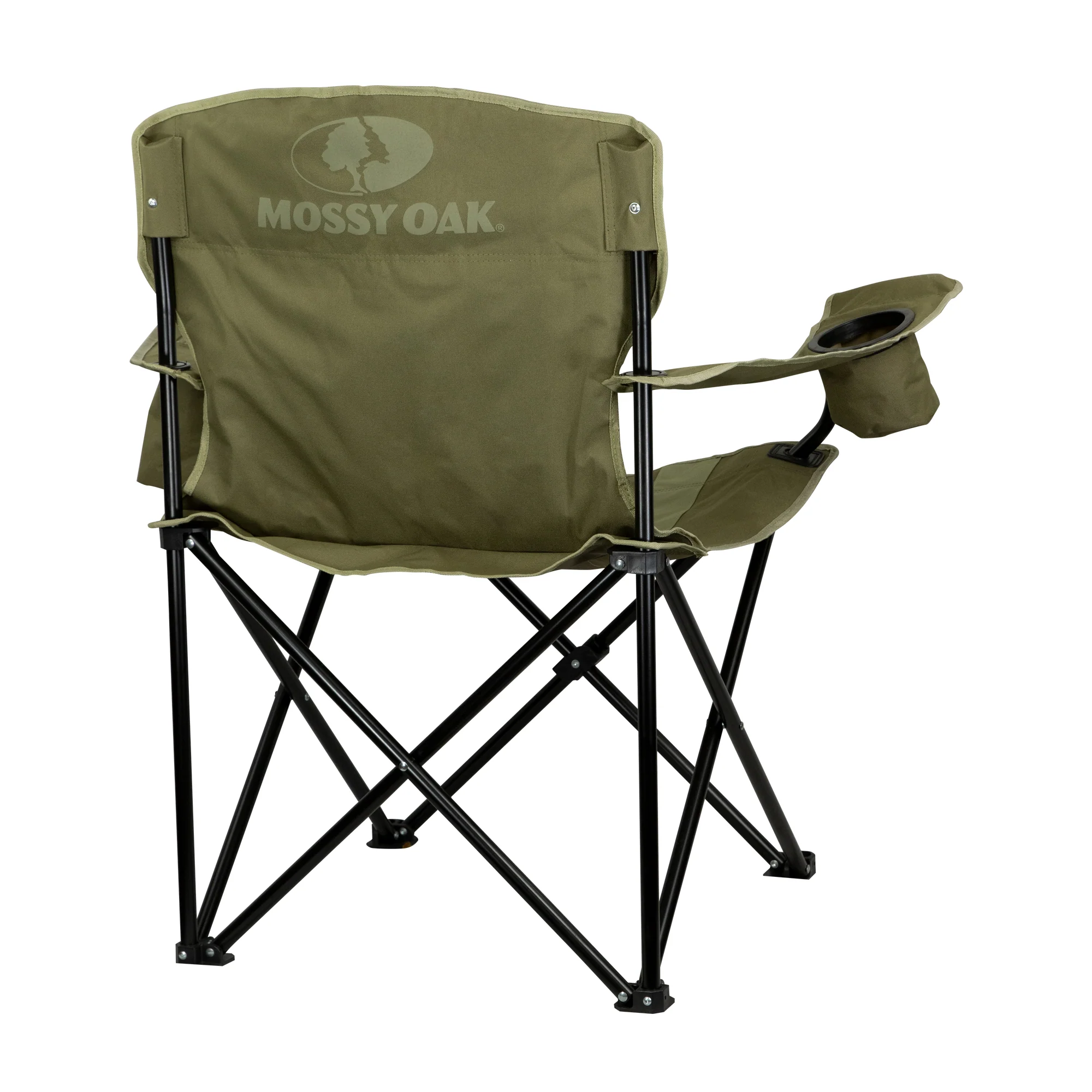 Mossy Oak Deluxe Folding Camping Chair - Image 8