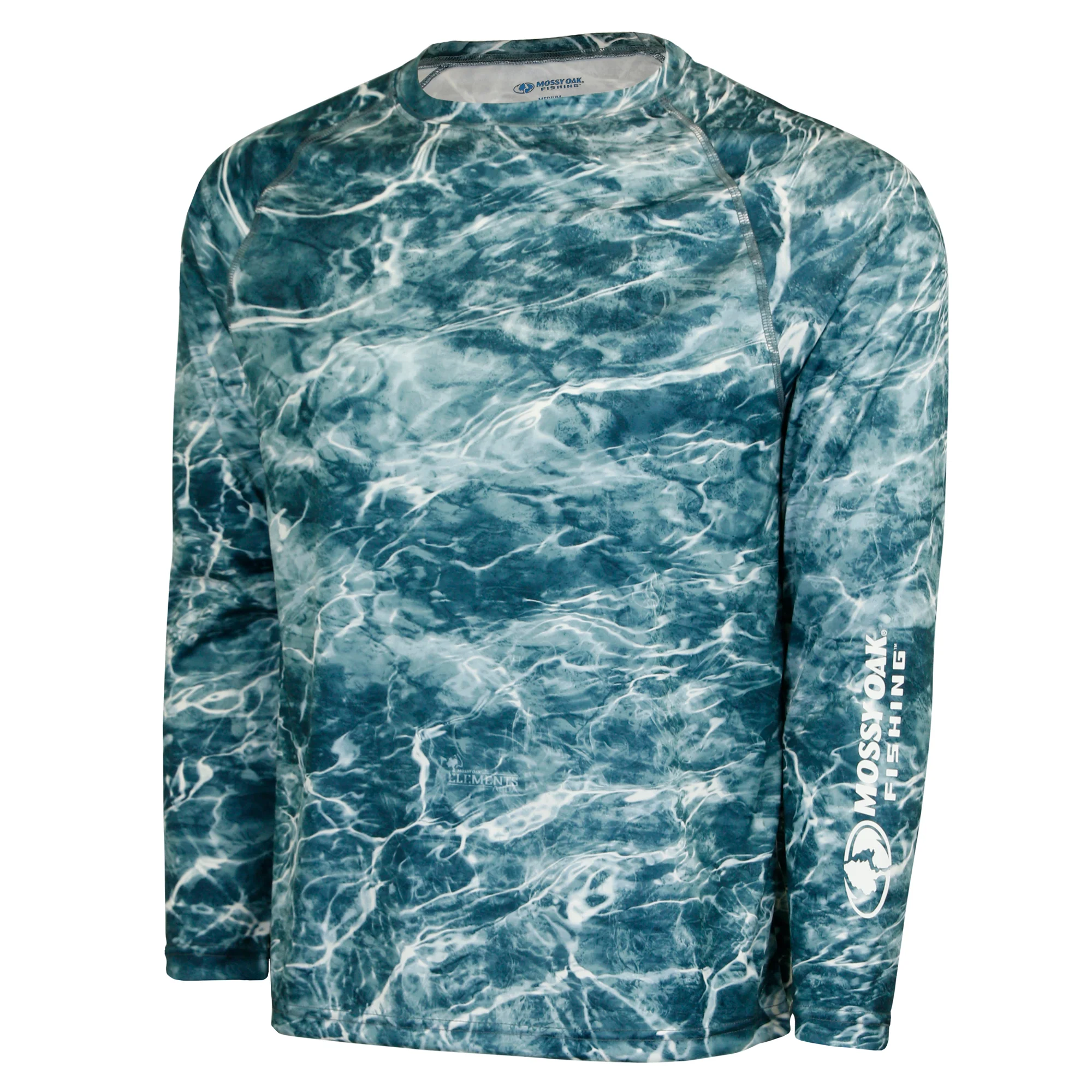 Mossy Oak Elements Long Sleeve Tech Tee - Image 4