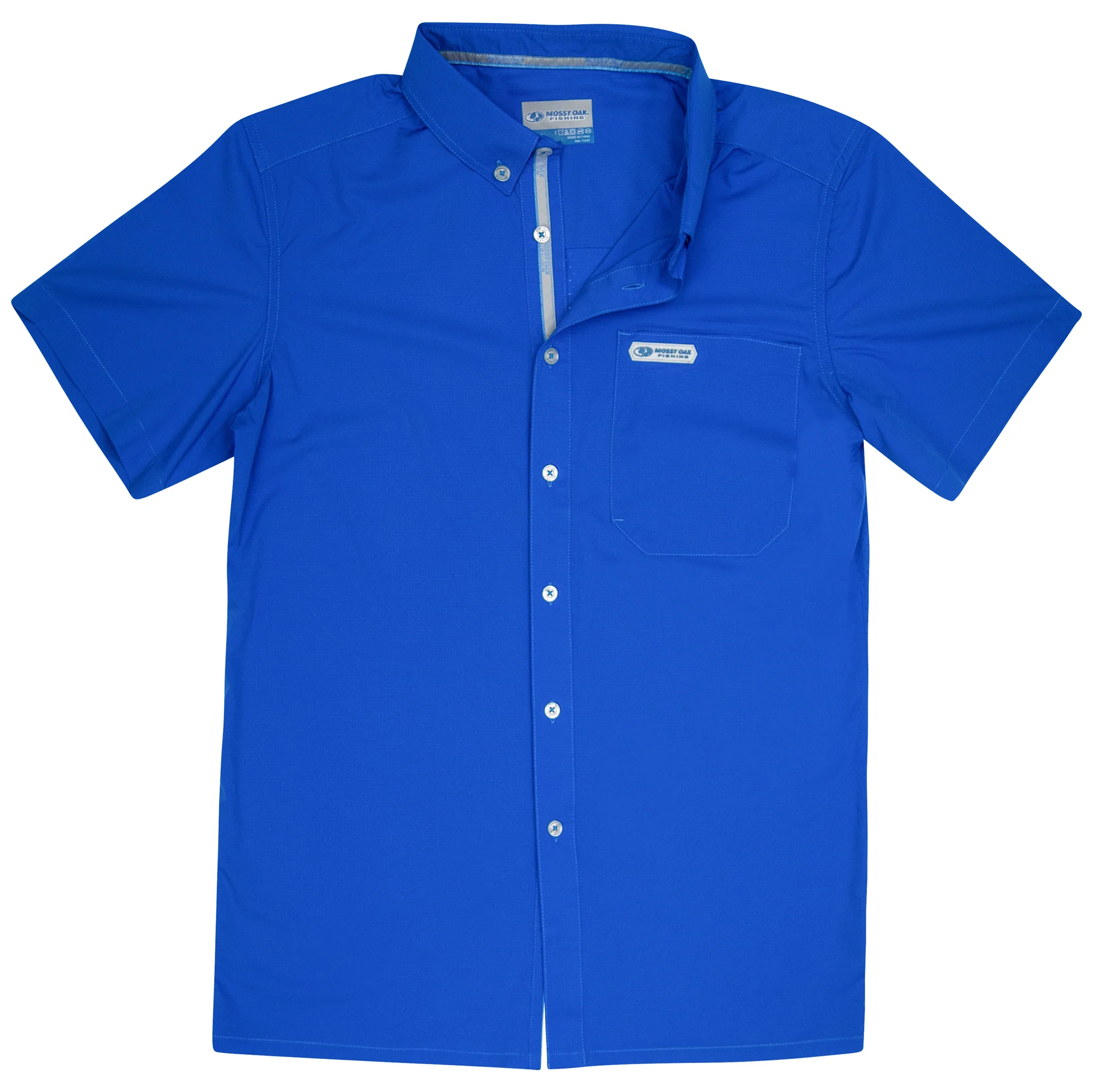 Mossy Oak Fishing Inshore Short Sleeve Shirt