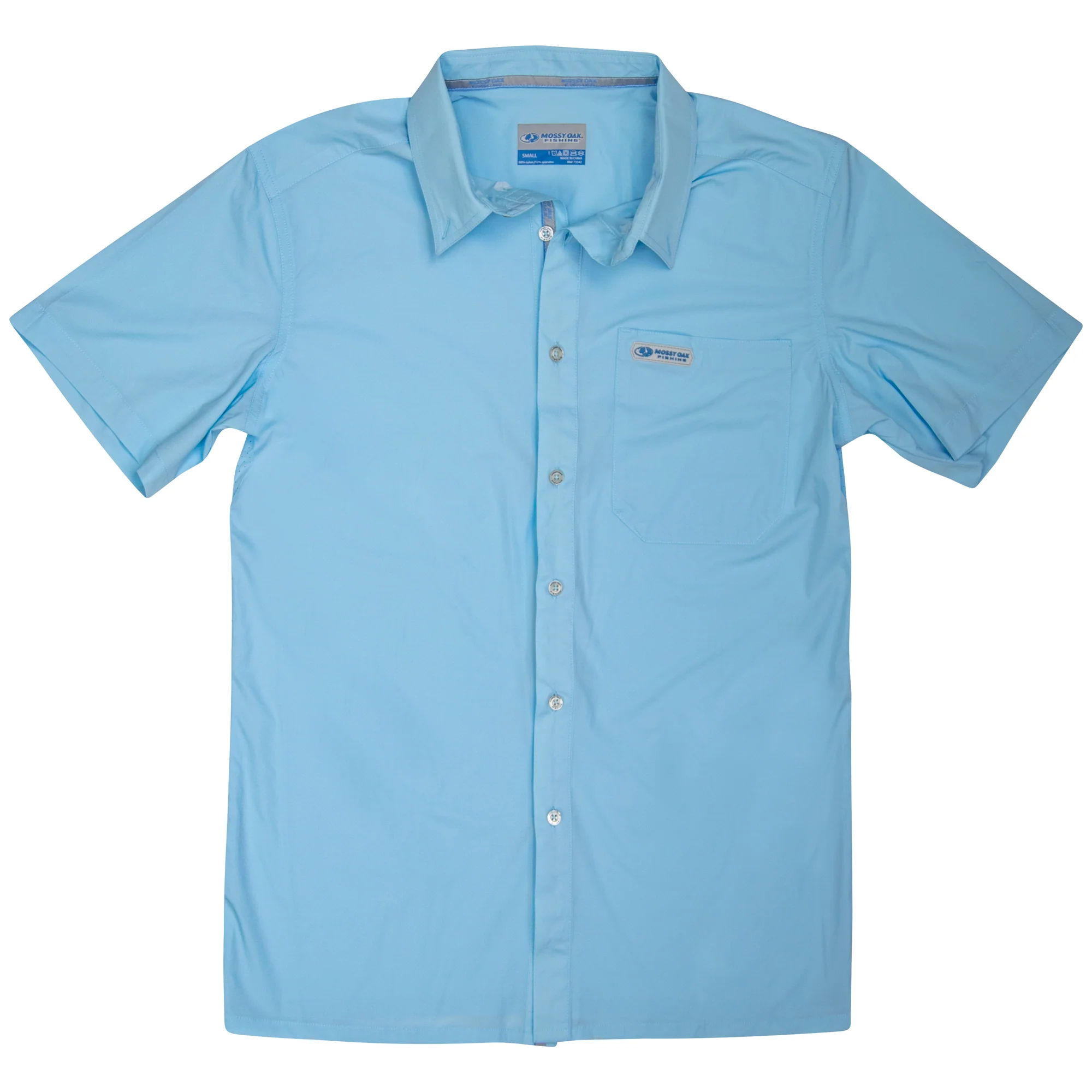 Mossy Oak Fishing Inshore Short Sleeve Shirt - Image 12