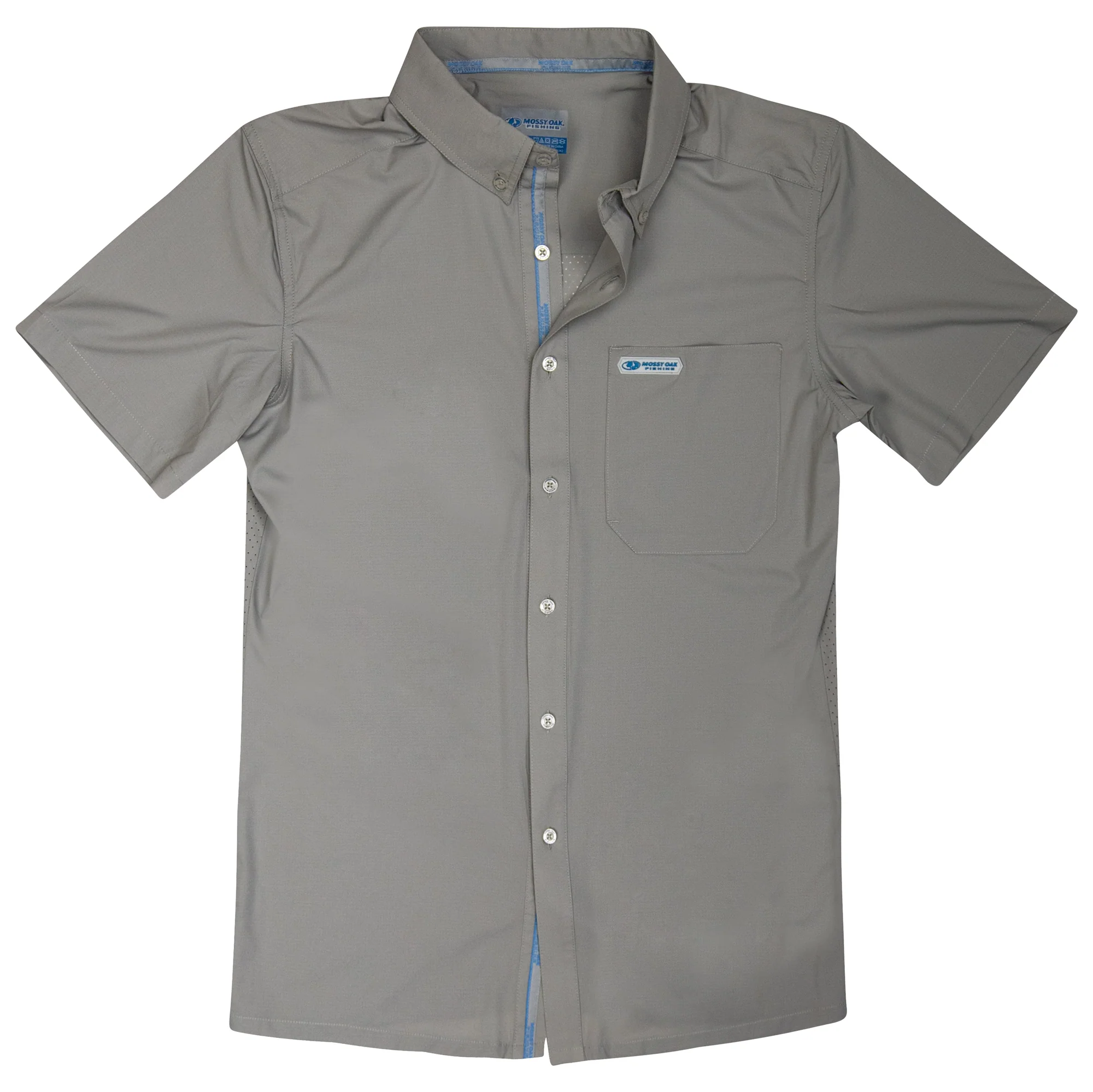 Mossy Oak Fishing Inshore Short Sleeve Shirt - Image 13