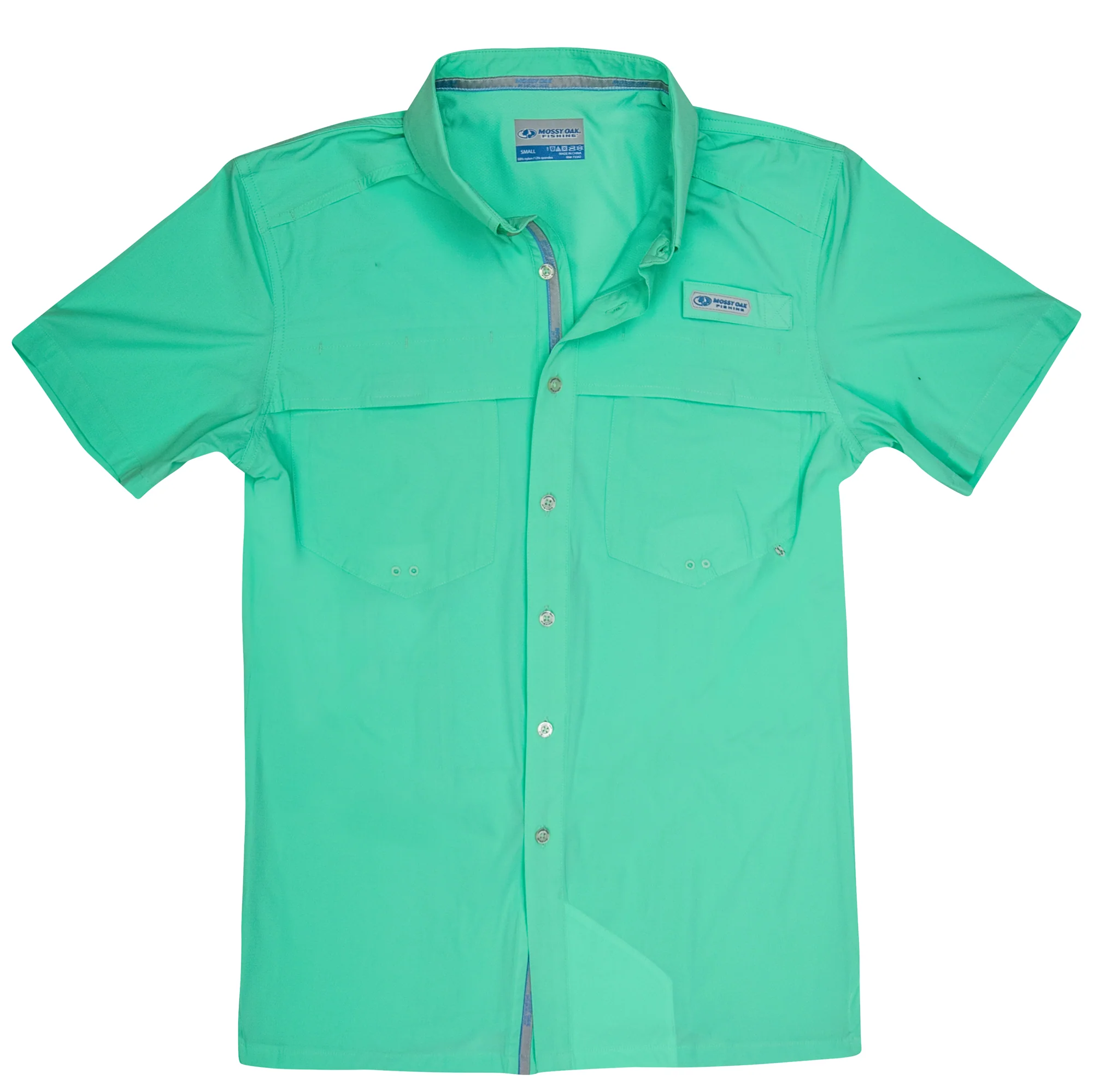 Mossy Oak Fishing Offshore Short Sleeve Shirt - Image 11