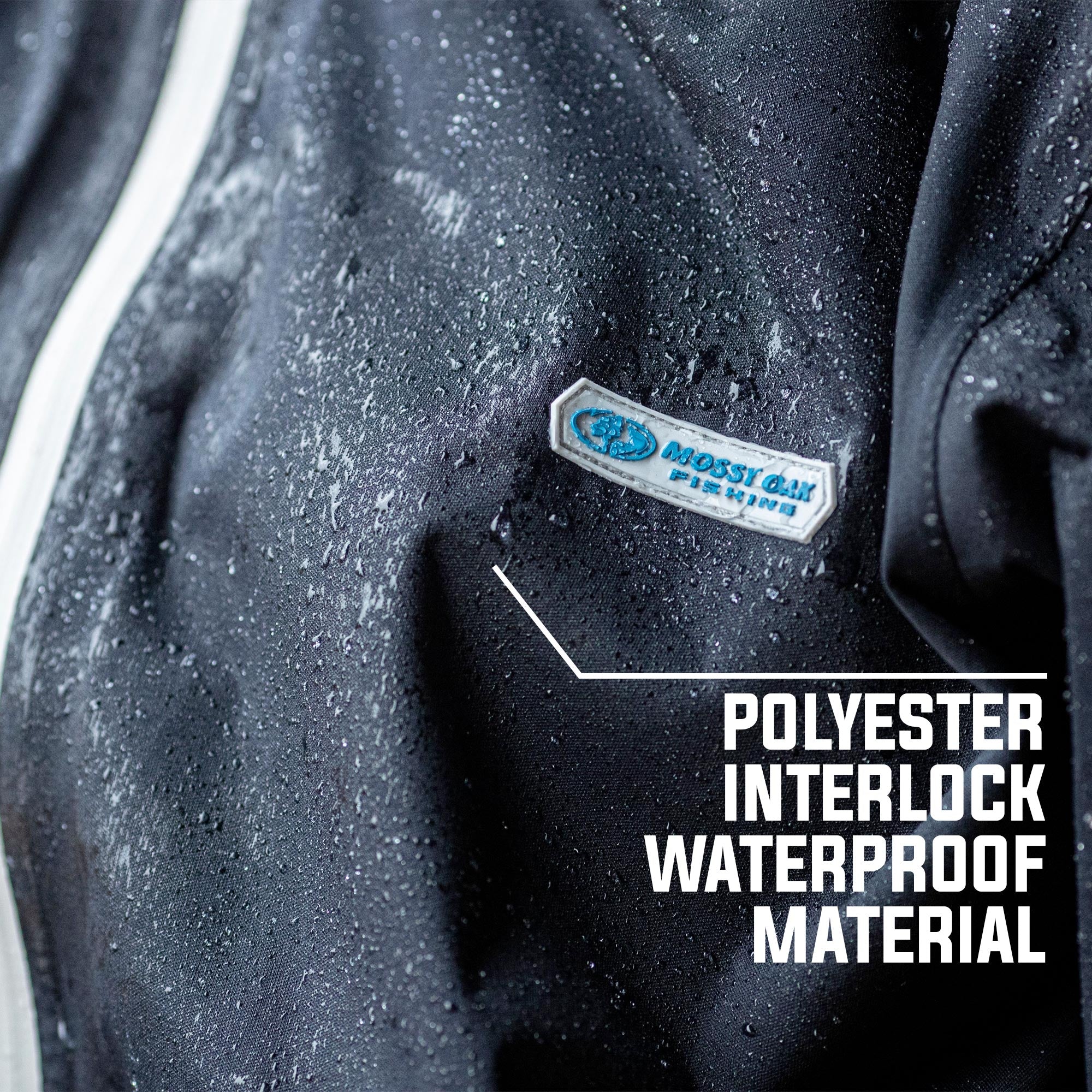 Pickwick Fishing Rain Jacket - Image 4