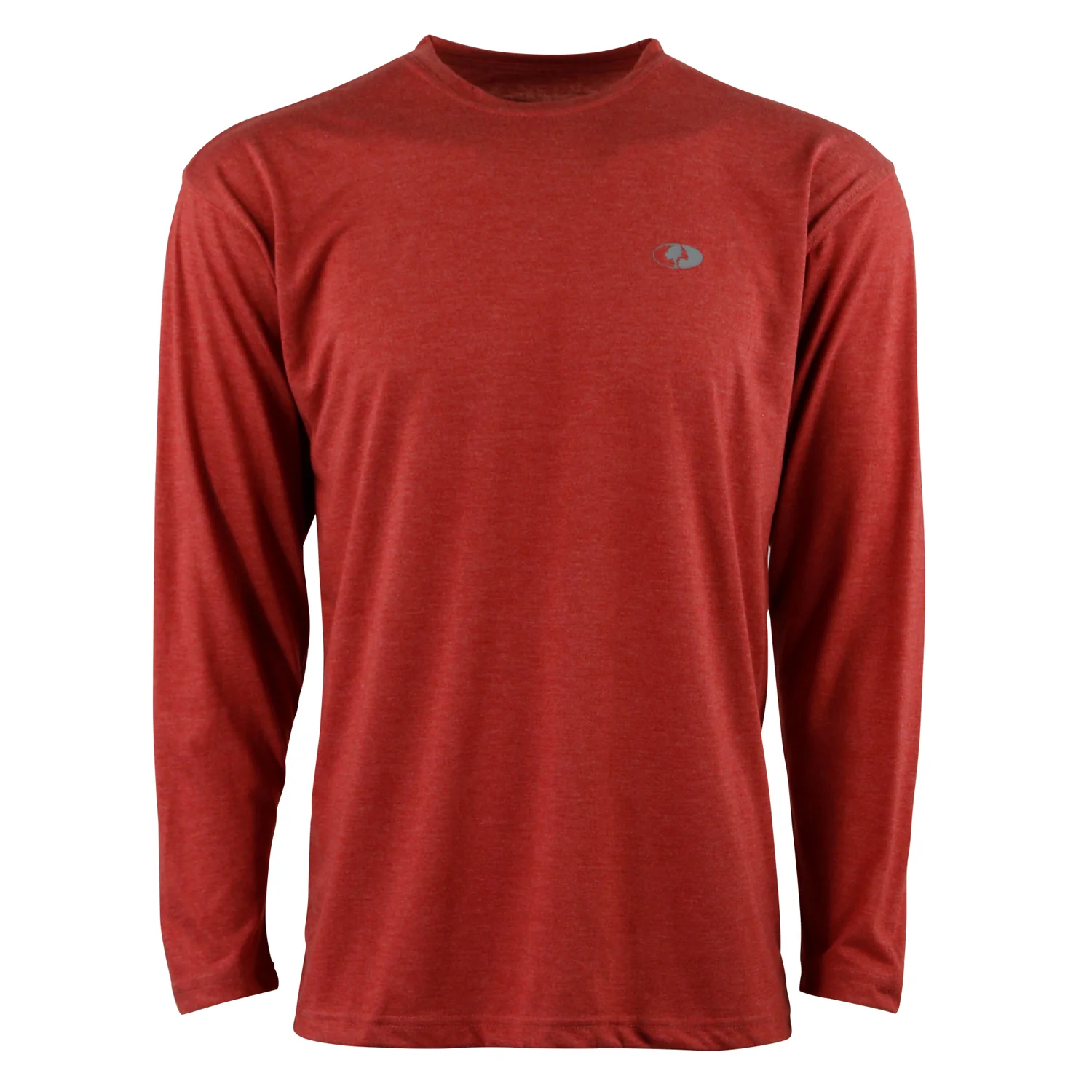 Mossy Oak LS Tri-Blend Tee - SMALL - Image 4