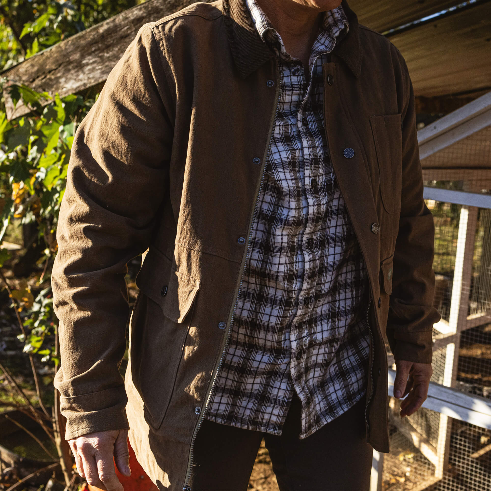 Cotton Mill Yarn Dyed Flannel Shirt - Image 5