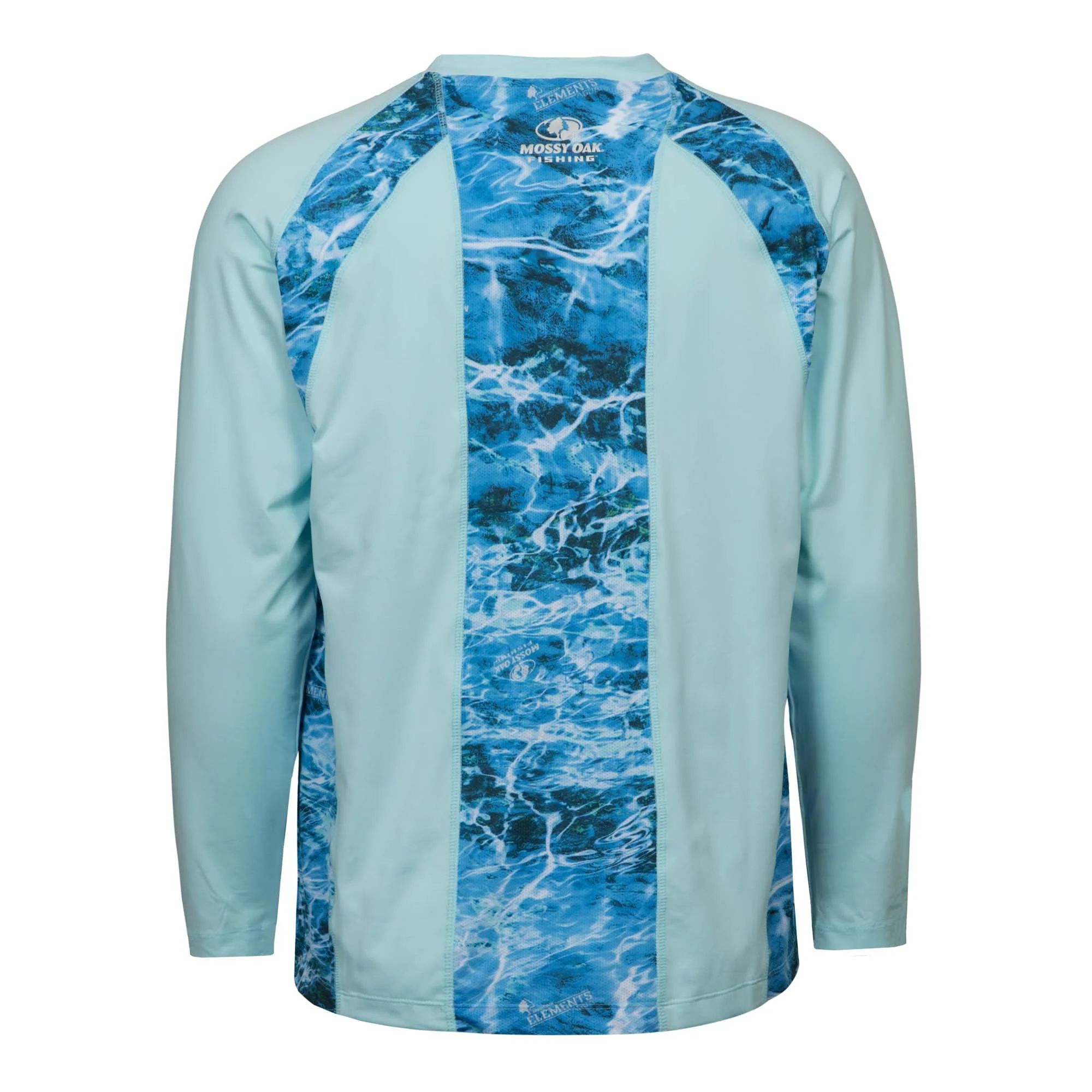 Mossy Oak Men's Long Sleeve Fishing Tech Shirt - Image 10