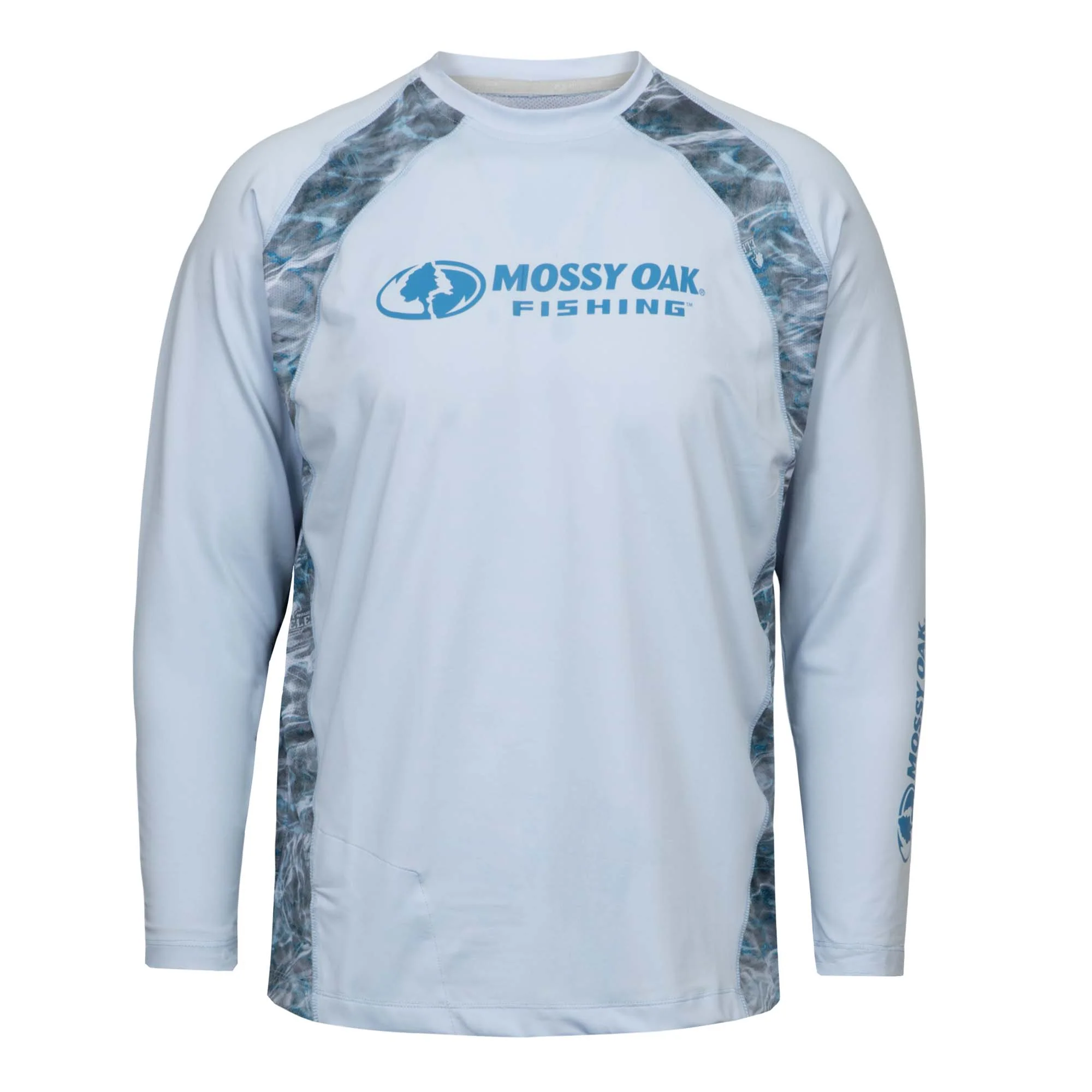 Mossy Oak Men's Long Sleeve Fishing Tech Shirt - Image 11