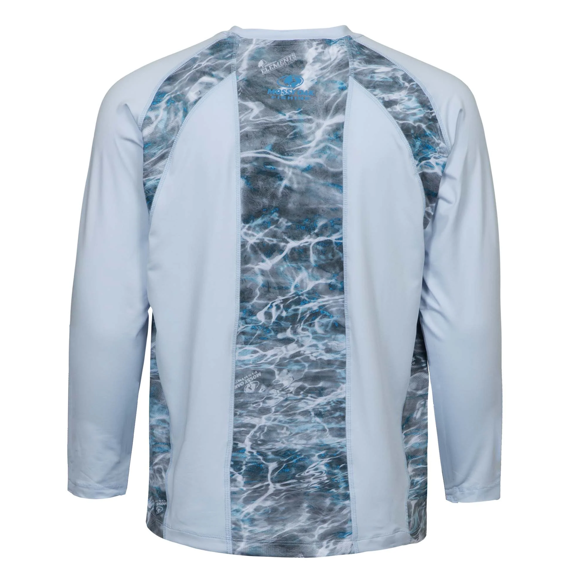 Mossy Oak Men's Long Sleeve Fishing Tech Shirt - Image 12