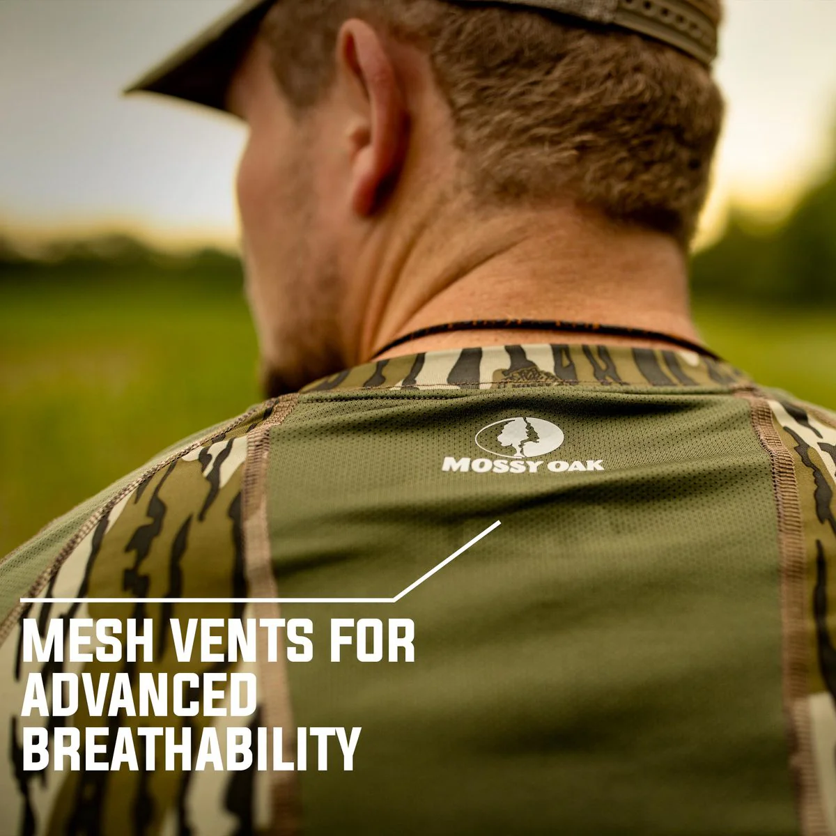 Tibbee Flex Vented Tech Shirt - Image 4
