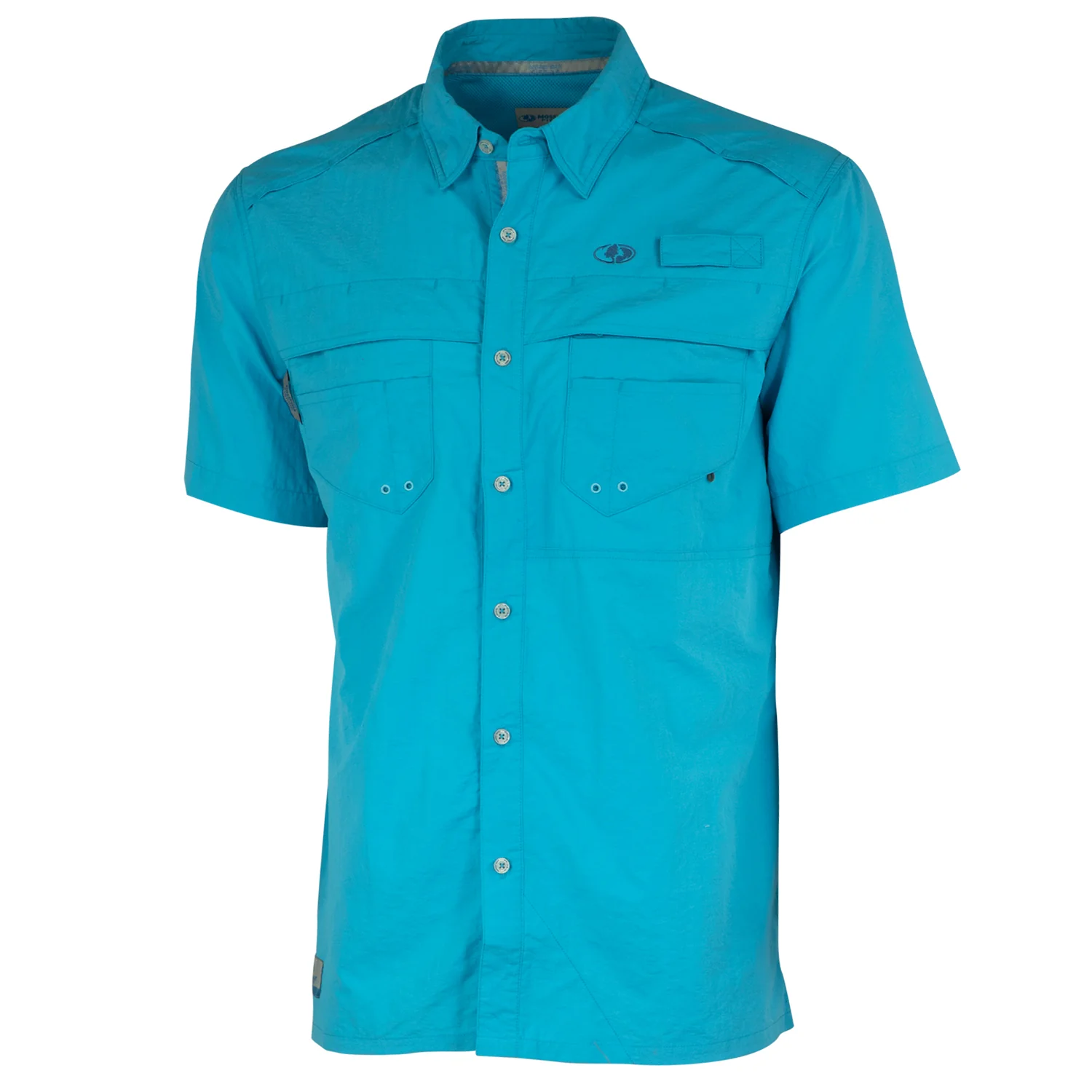 Mossy Oak Men's Short Sleeve Fishing Shirt - Image 5