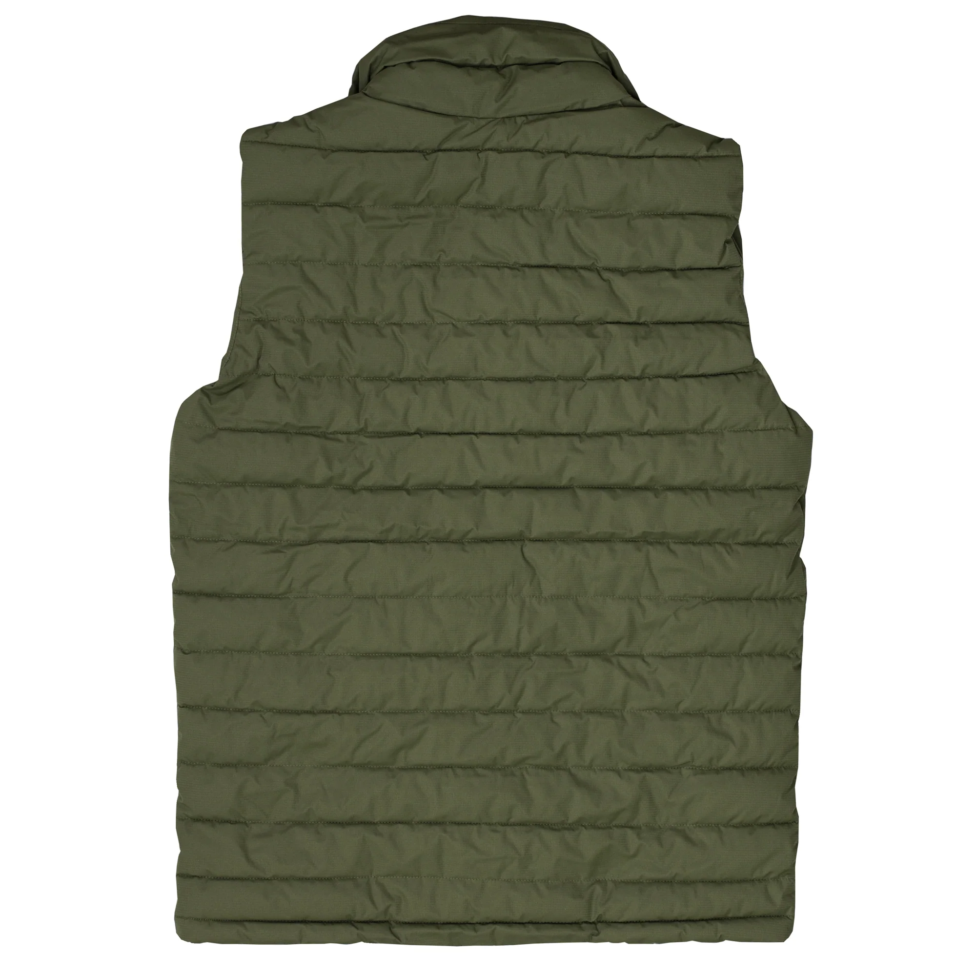 Men's Solid Puffer Vest - Image 4