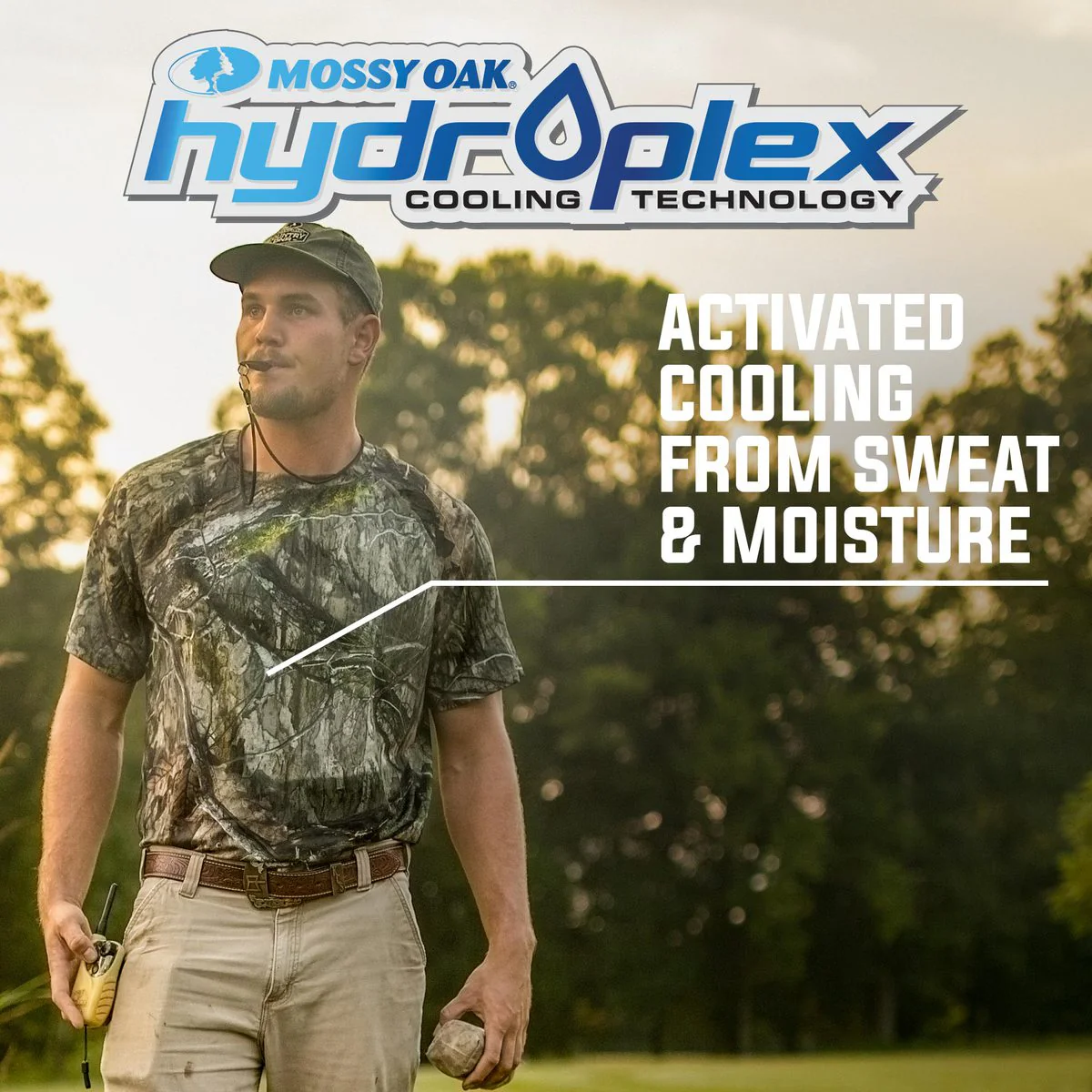 Mossy Oak Men's Tibbee Flex Hunt Tee - Image 5