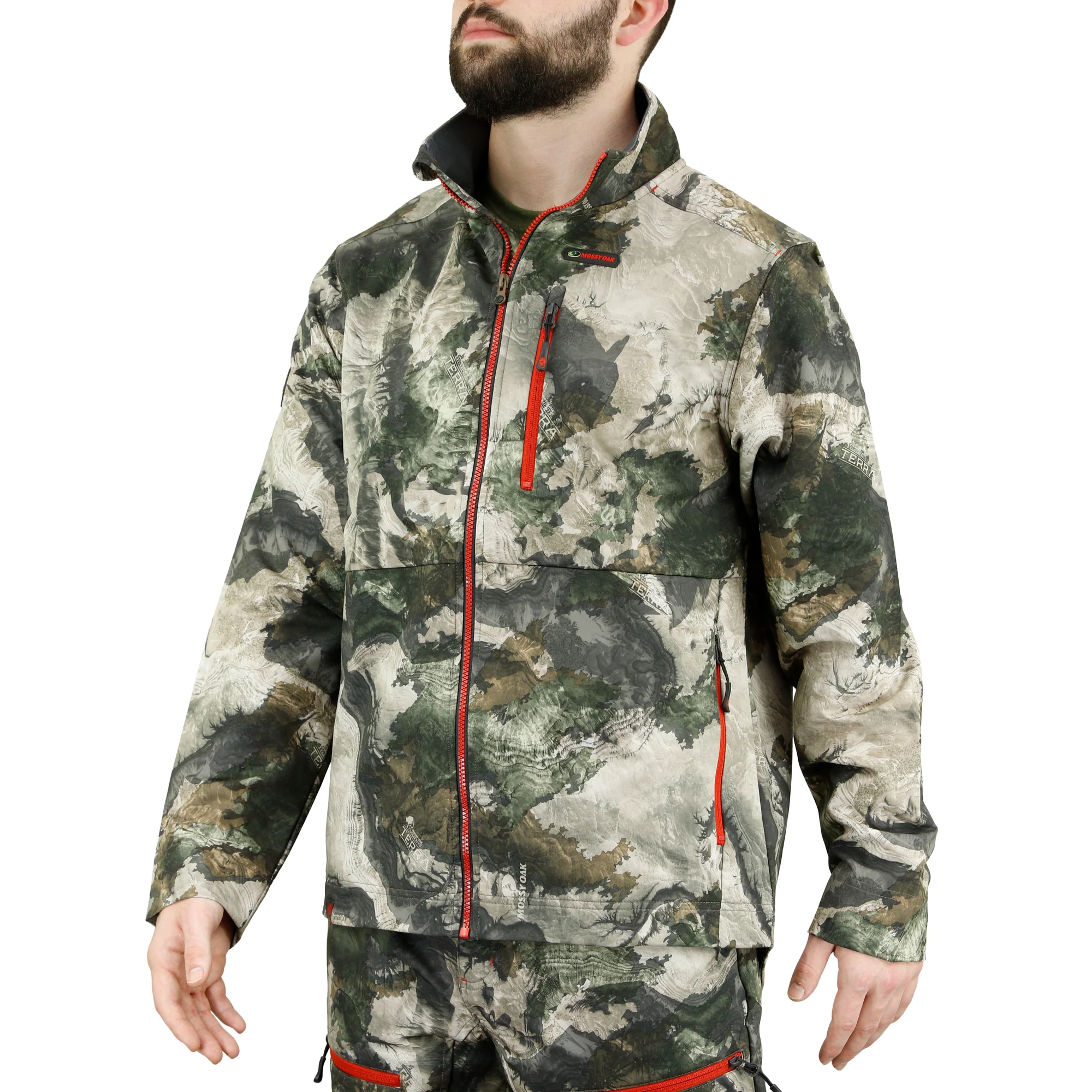 Mossy Oak Mid Season Jacket - Image 3