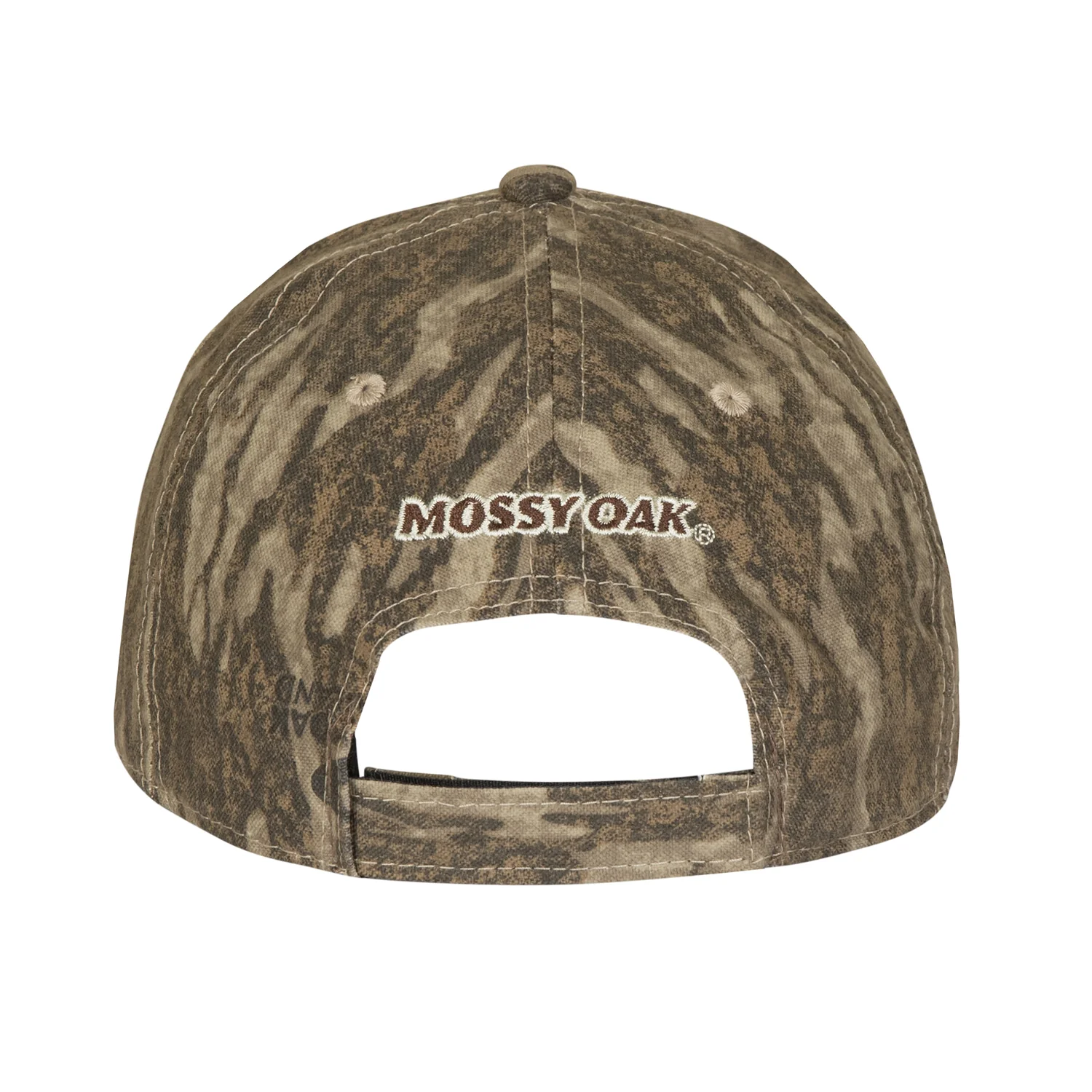 Mossy Oak Structured Fullback Logo Hat - Image 2