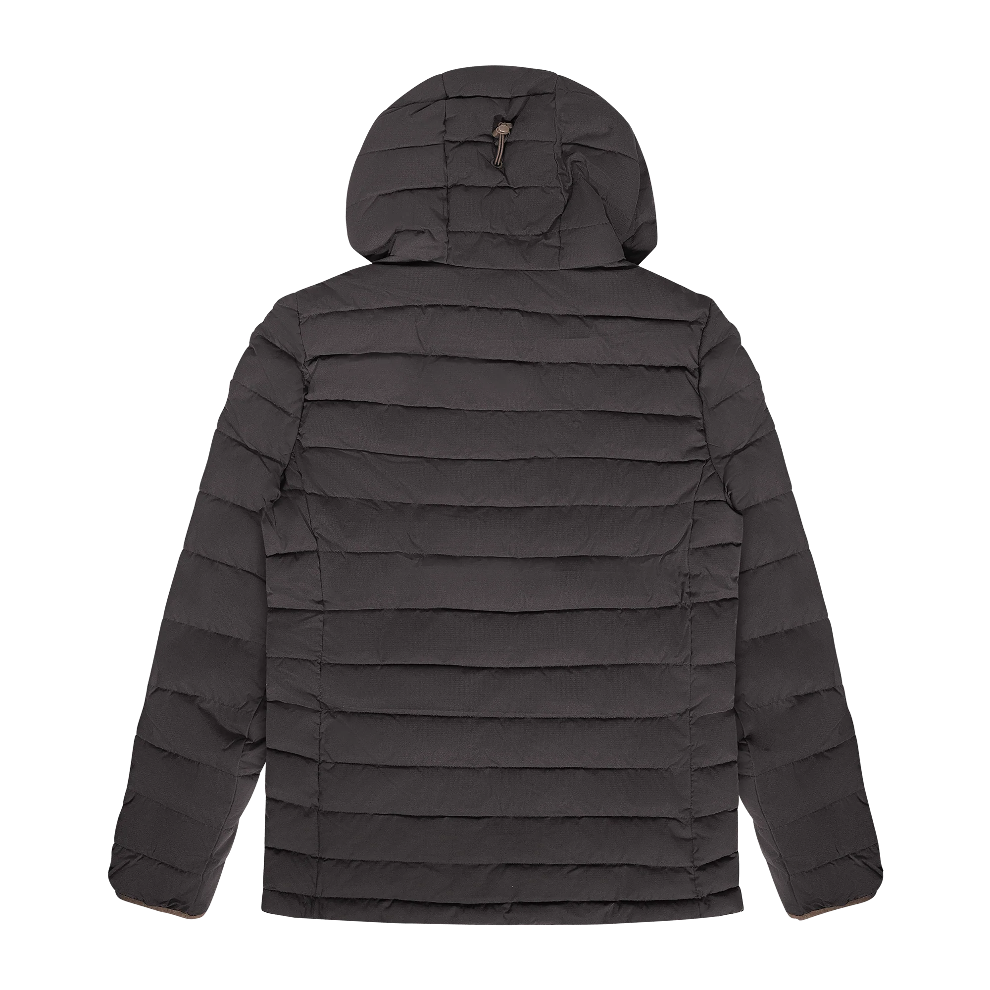 Women's Solid Puffer Jacket - Image 2