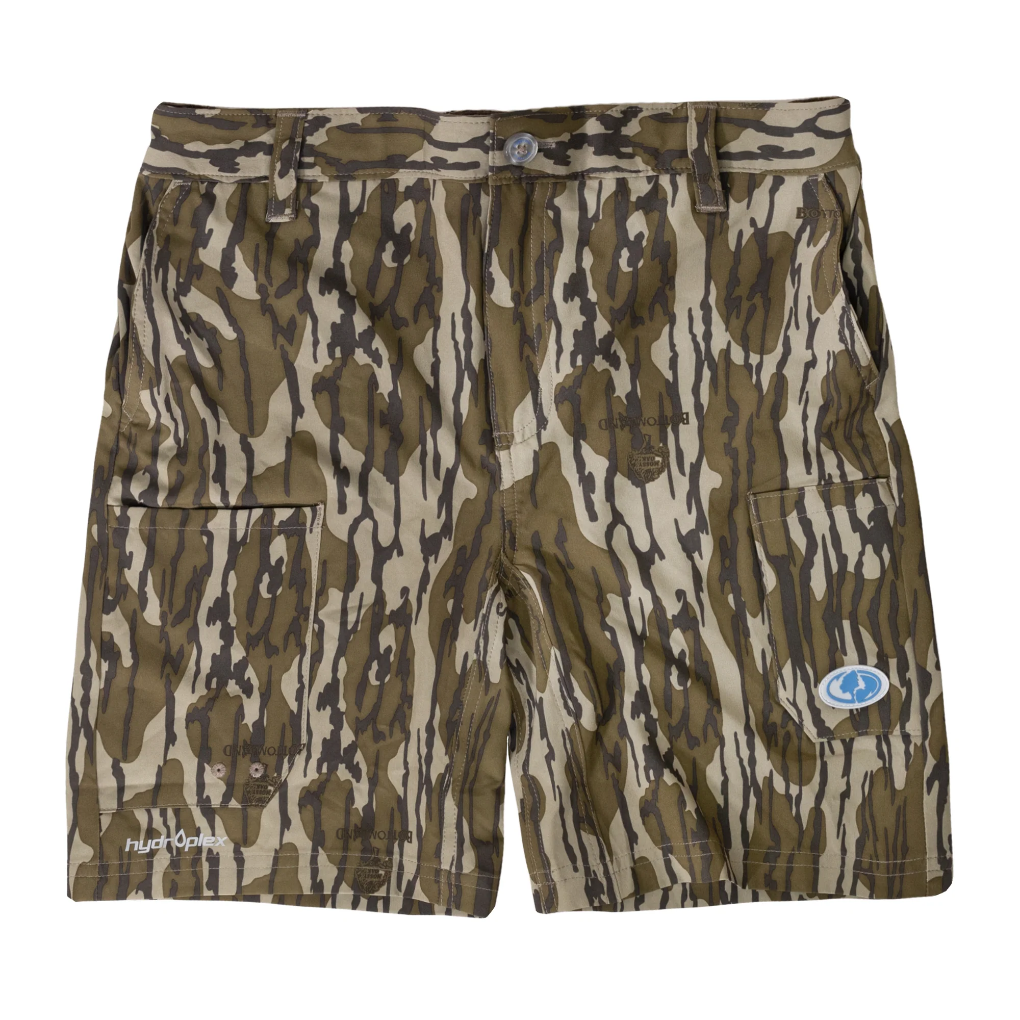Mossy Oak Youth Flex Fishing Shorts - Image 3