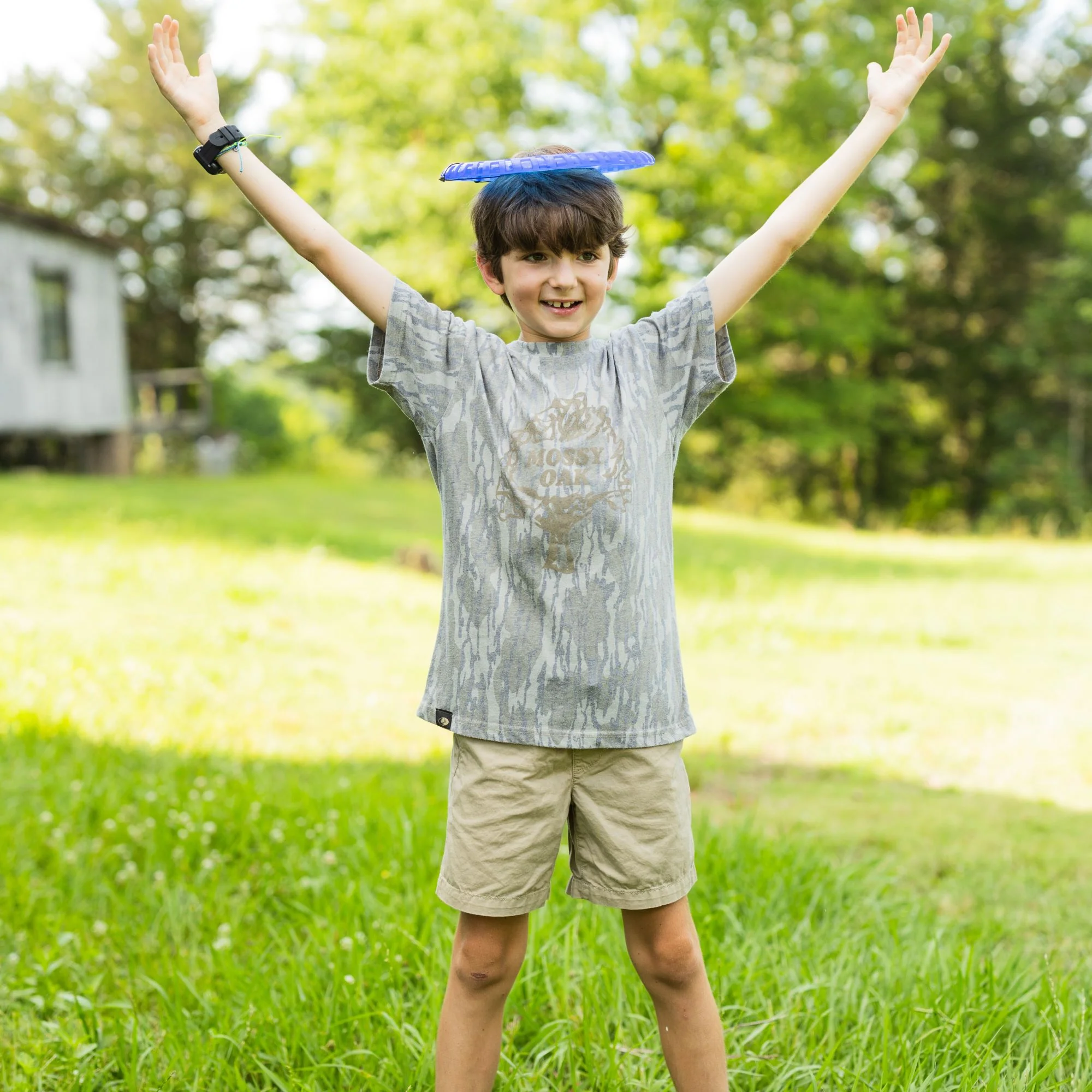 Mossy Oak Youth Vintage Logo Tee - Image 3