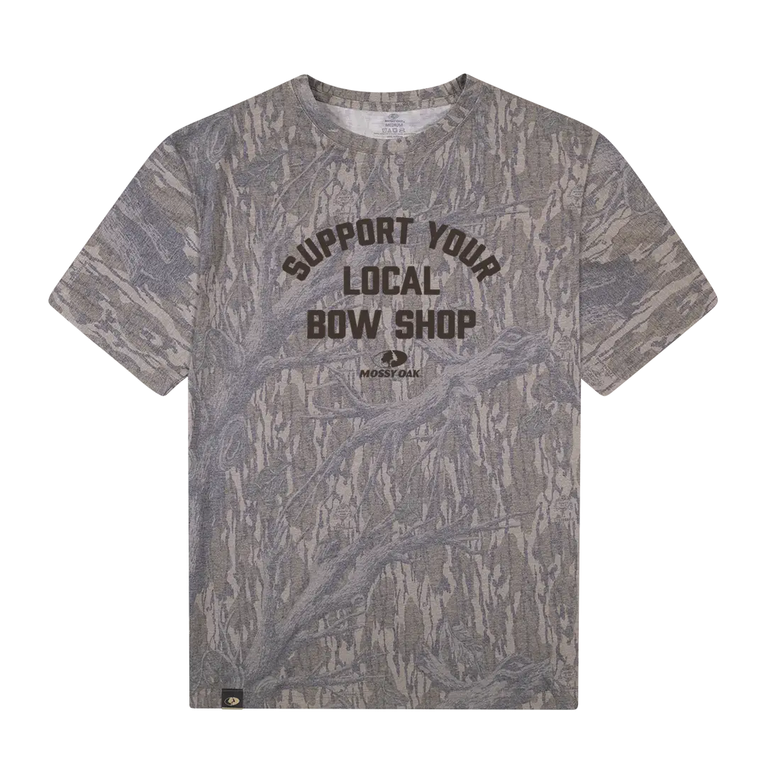 Support Your Local Bow Shop Tee