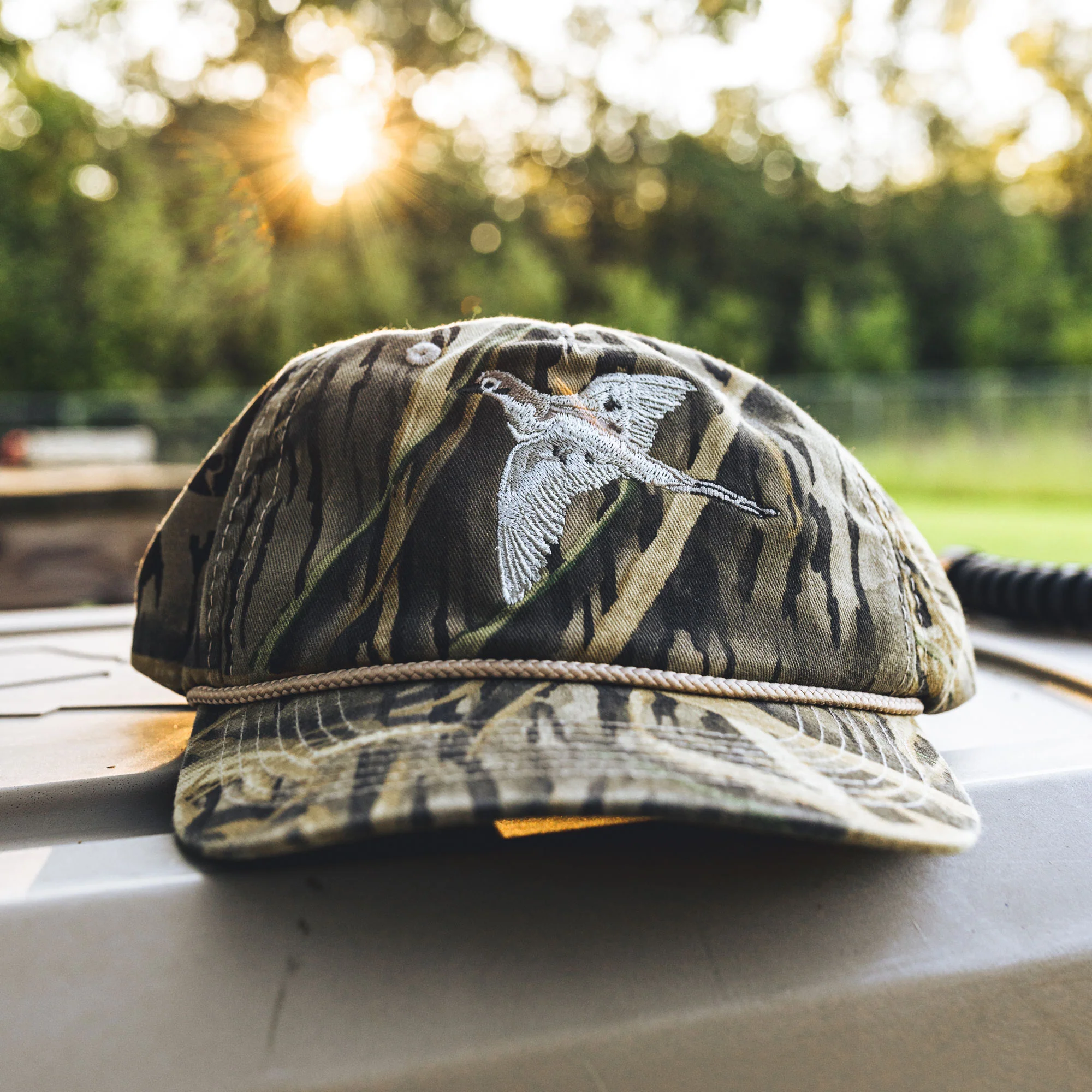 Wright Flying Dove Hat | 5-Panel Rope - Image 2