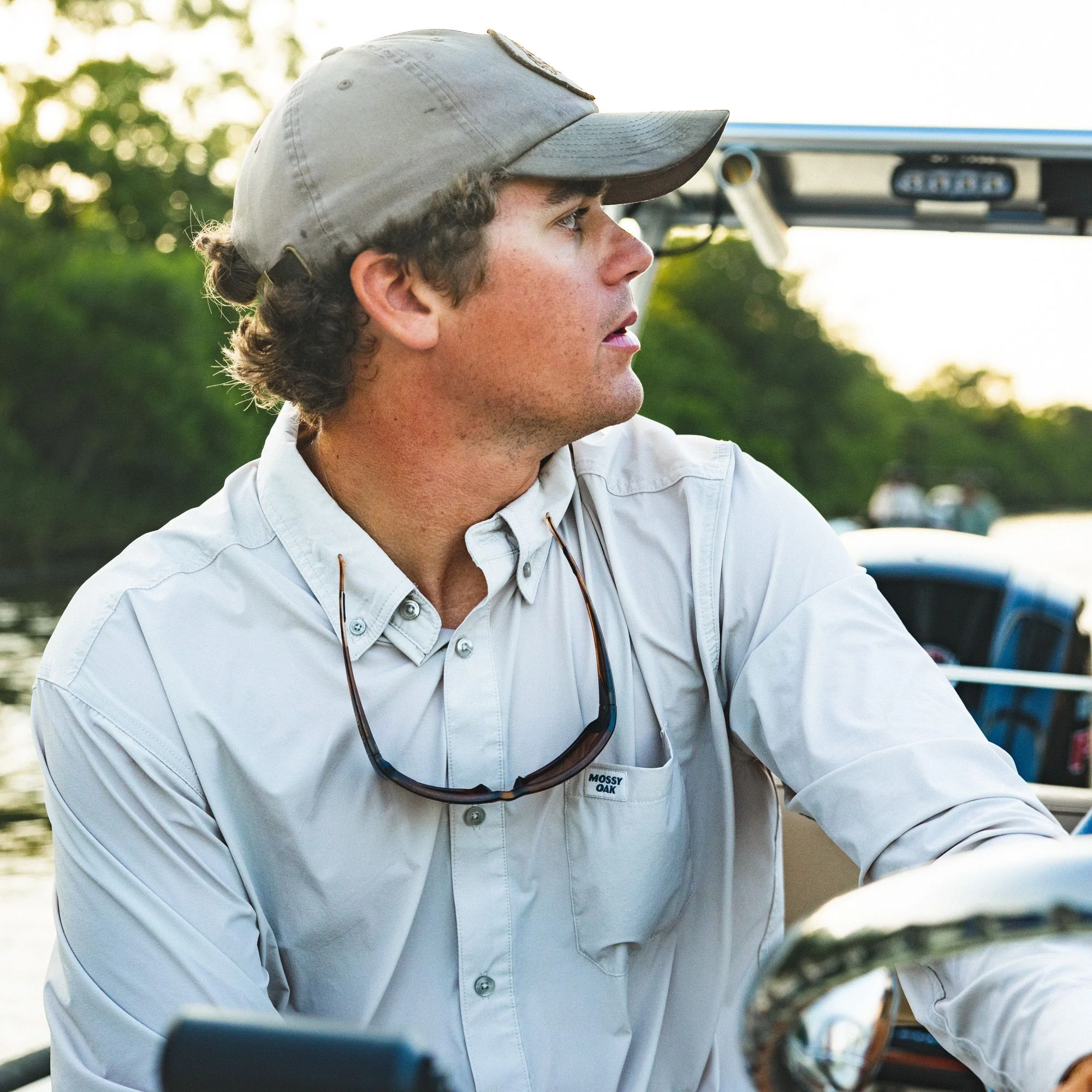Tibbee Everyday Long Sleeve Button Down - Image 3