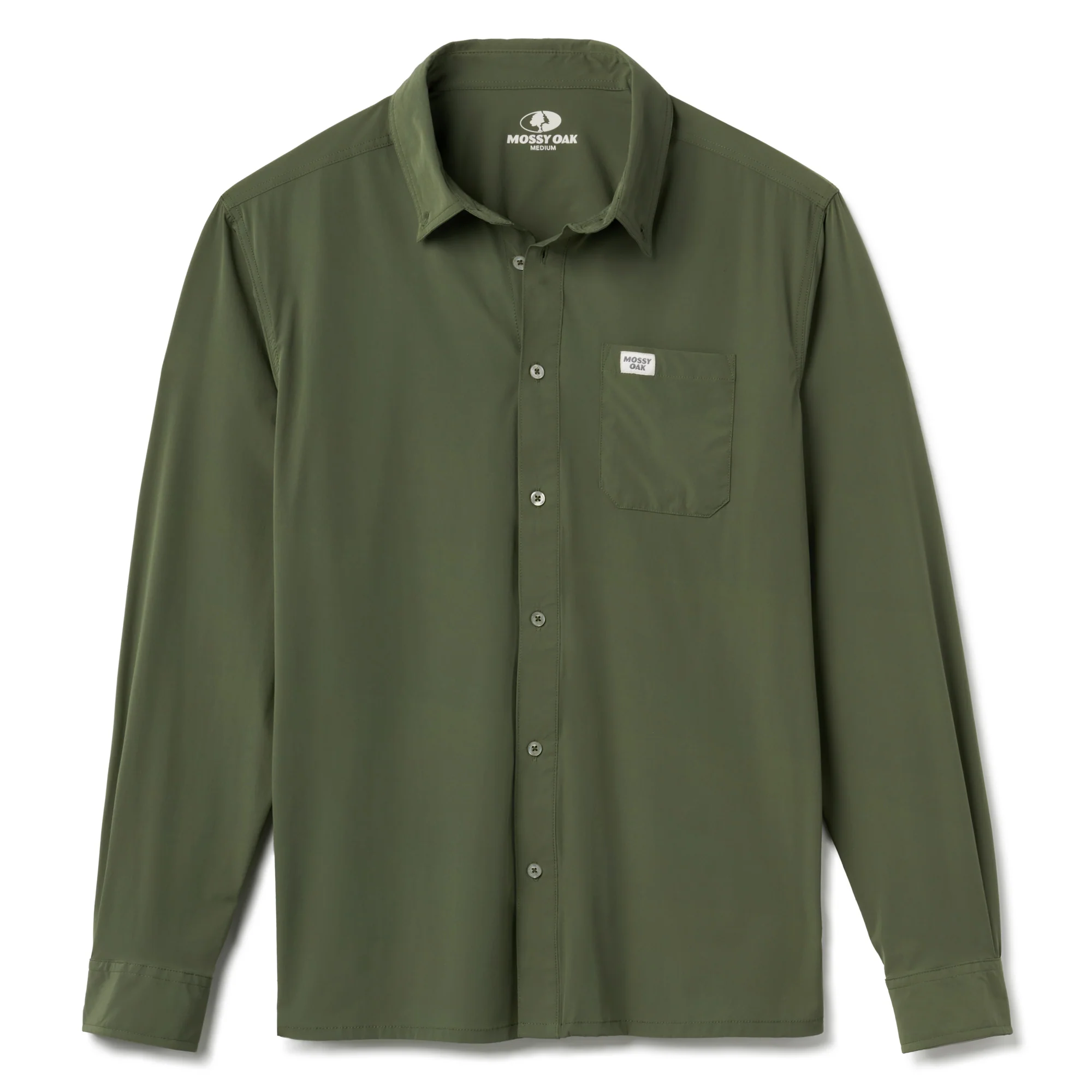Tibbee Everyday Long Sleeve Button Down - Image 9