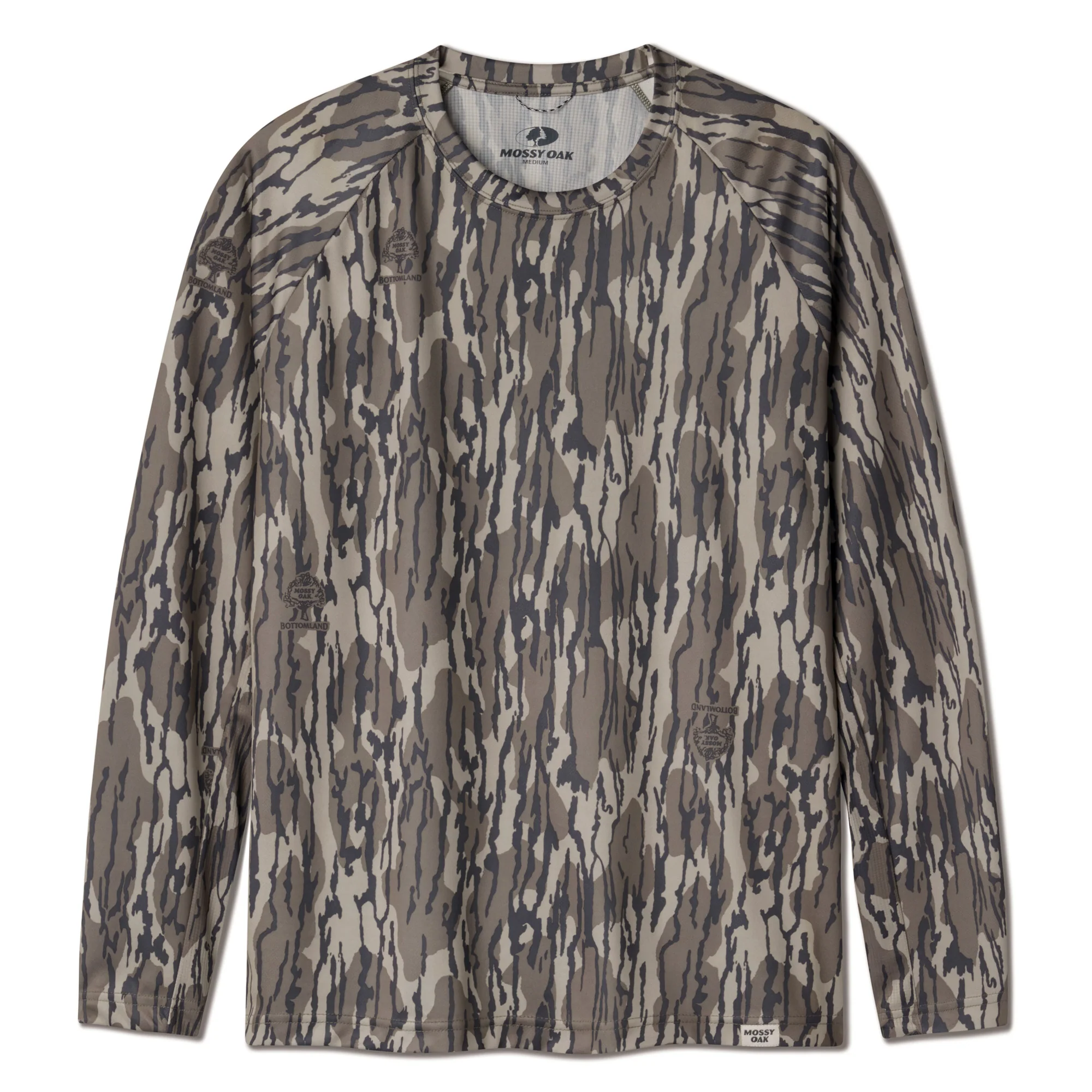 Tibbee Flex Grid Back Long Sleeve Tee - Image 24
