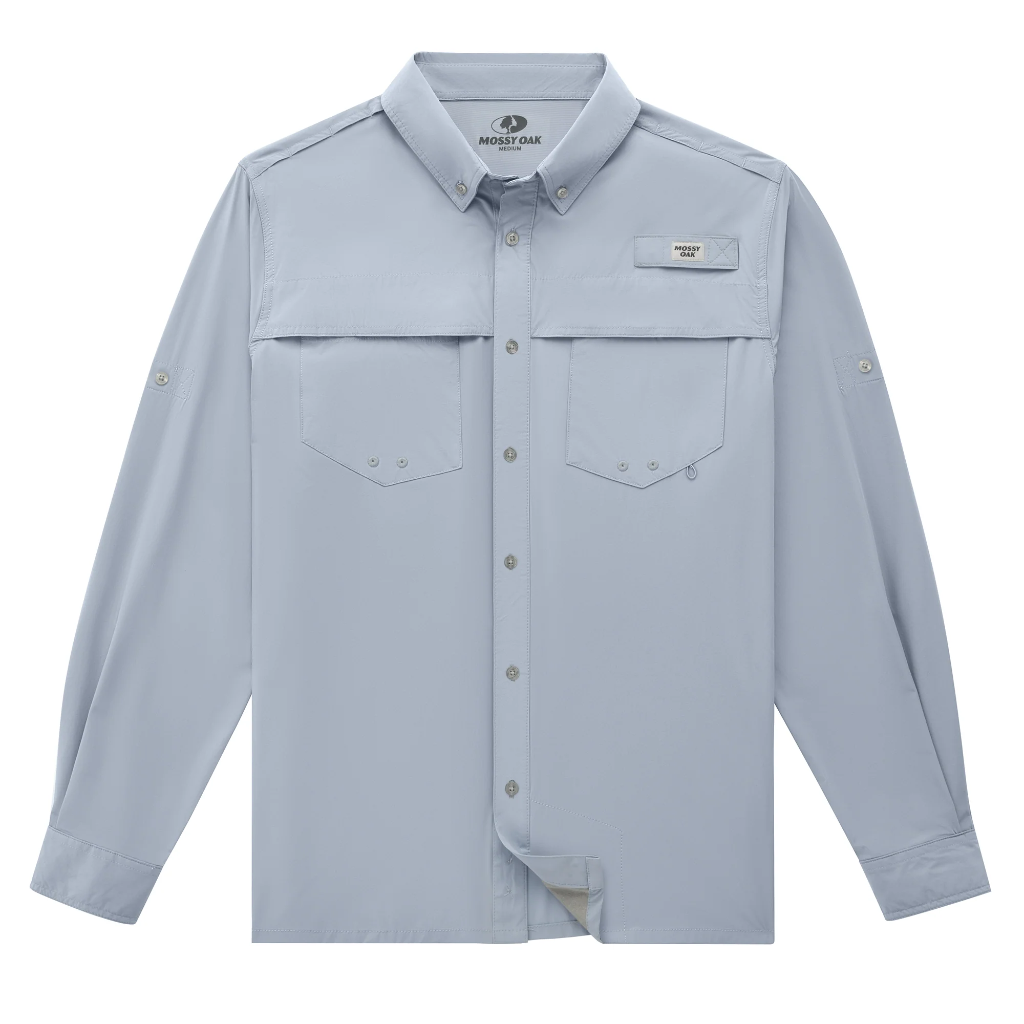 Tibbee Flex Vent Long Sleeve Button Down - Image 11