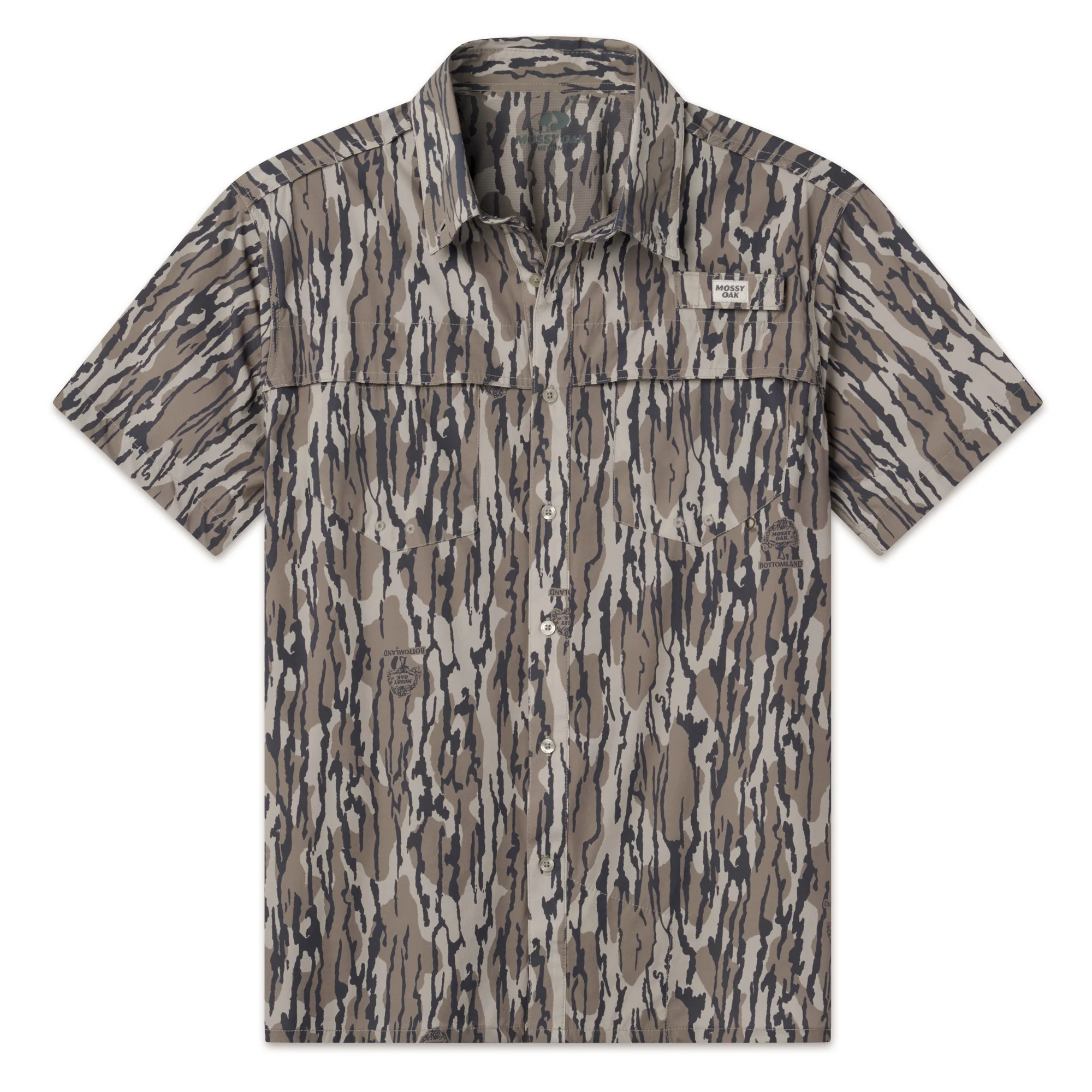 Tibbee Flex Vent Short Sleeve Button Down - Image 23