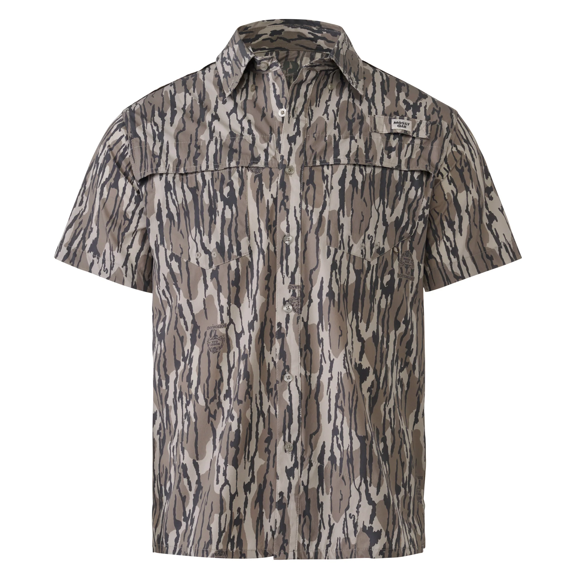 Tibbee Flex Vent Short Sleeve Button Down - Image 25