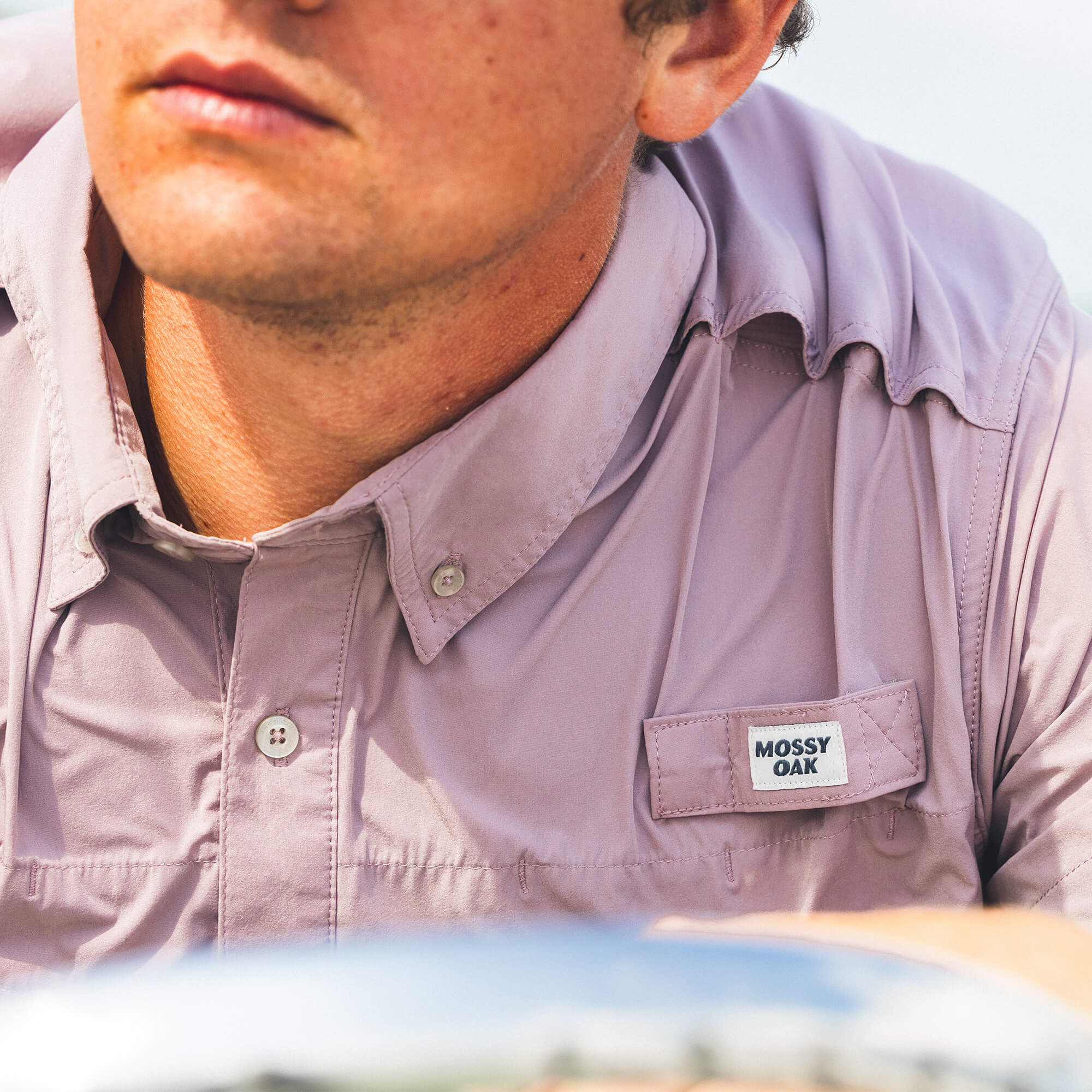 Tibbee Flex Vent Short Sleeve Button Down - Image 6