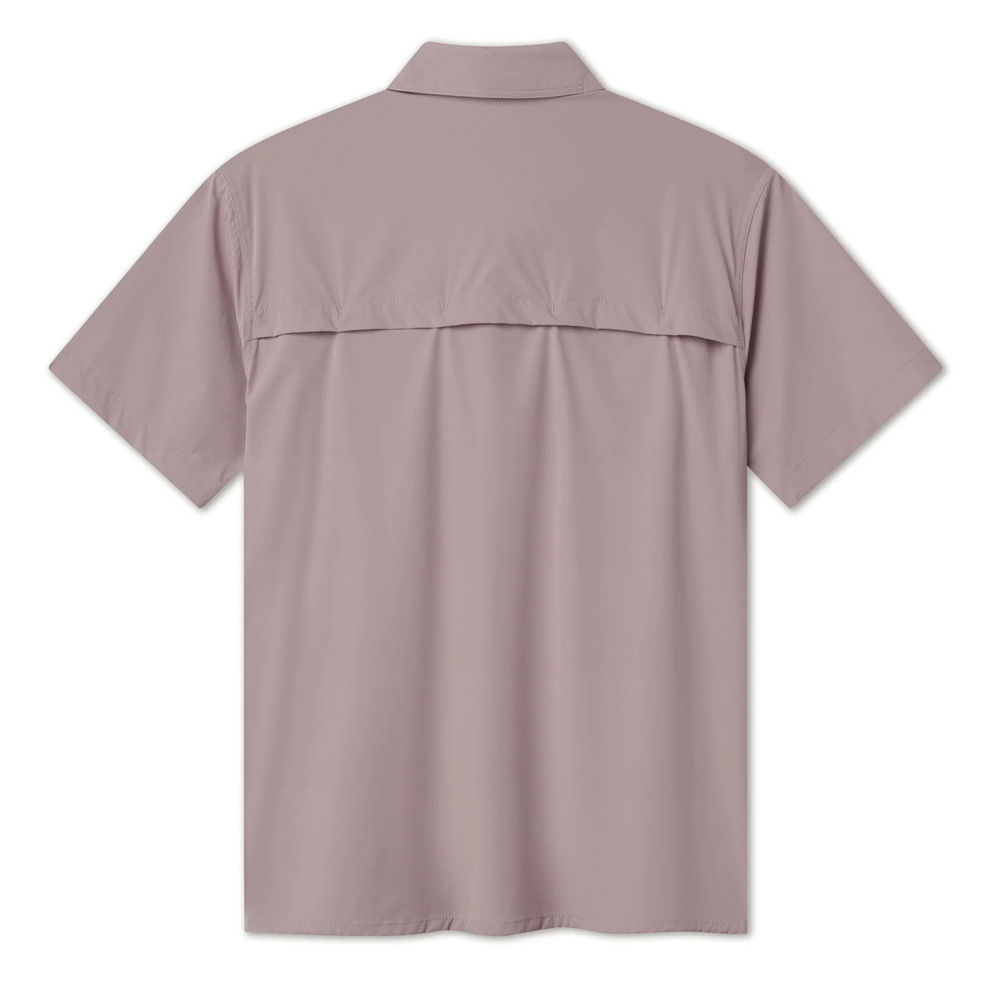 Tibbee Flex Vent Short Sleeve Button Down - Image 9
