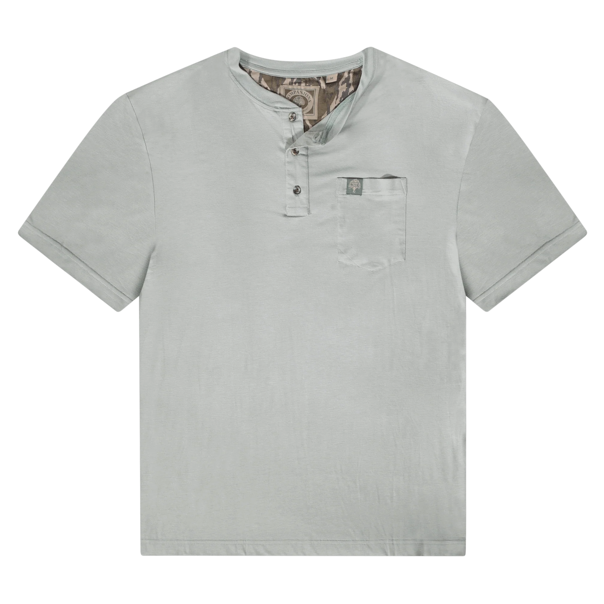 Tombigbee Light Short Sleeve Henley - Image 13