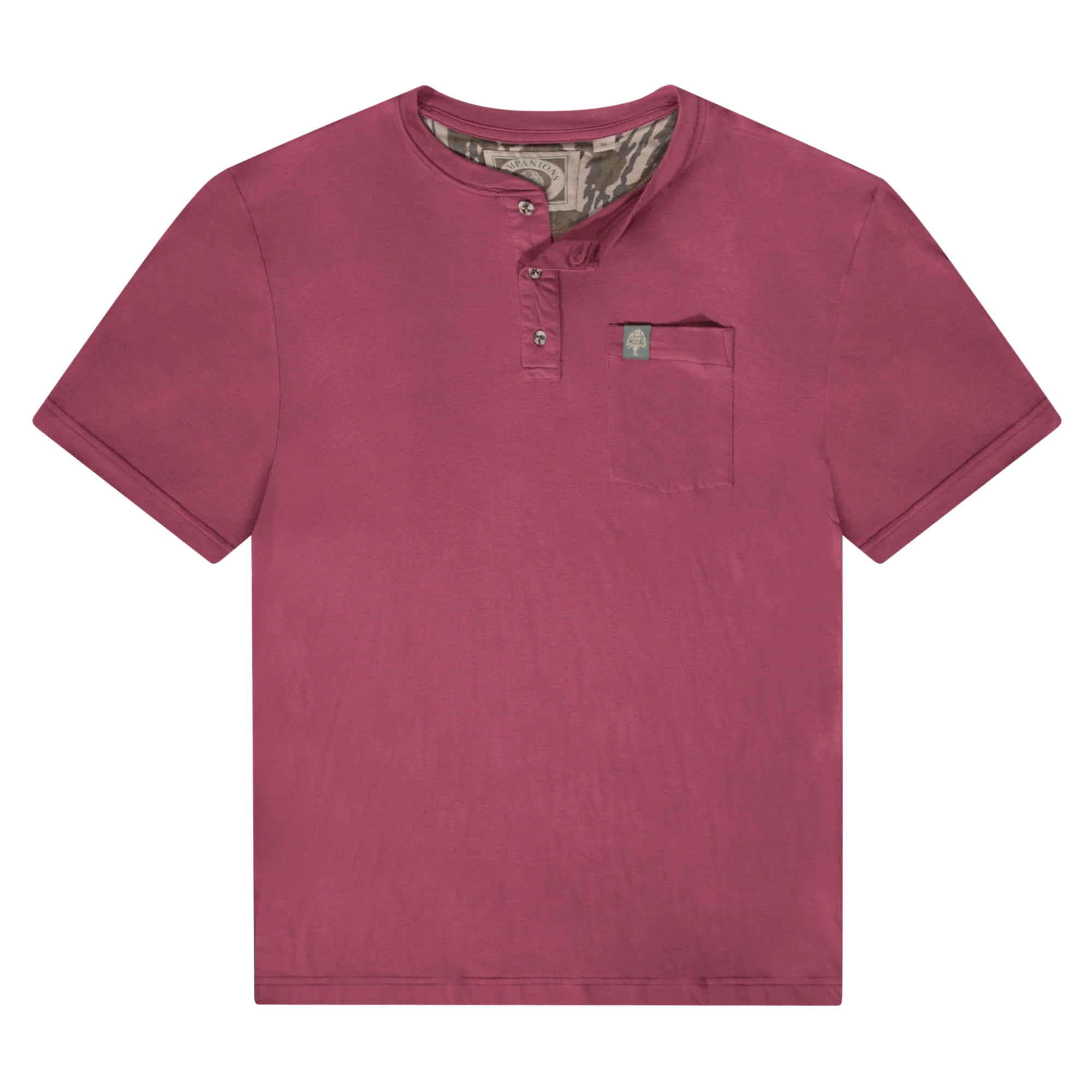 Tombigbee Light Short Sleeve Henley - Image 15