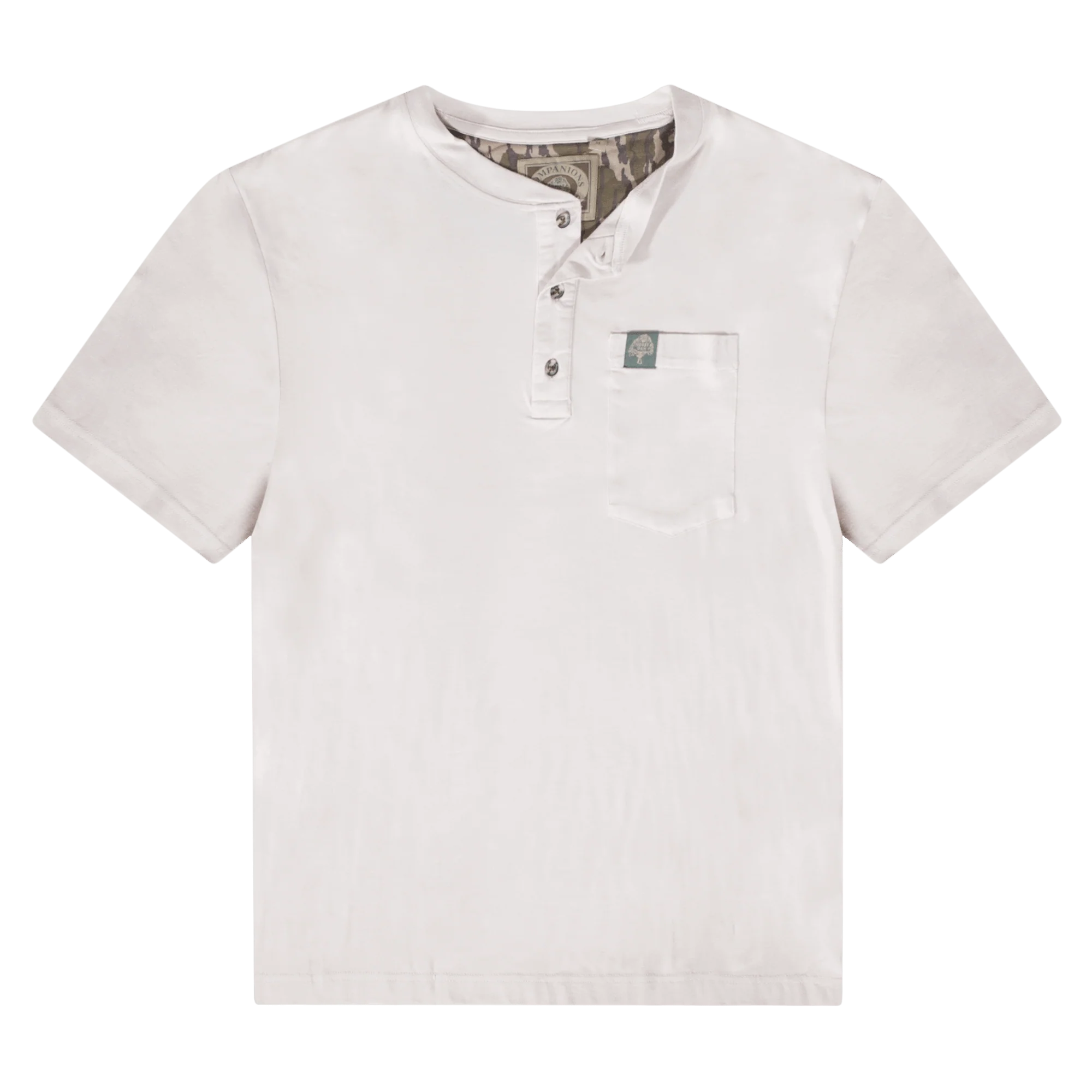 Tombigbee Light Short Sleeve Henley - Image 18
