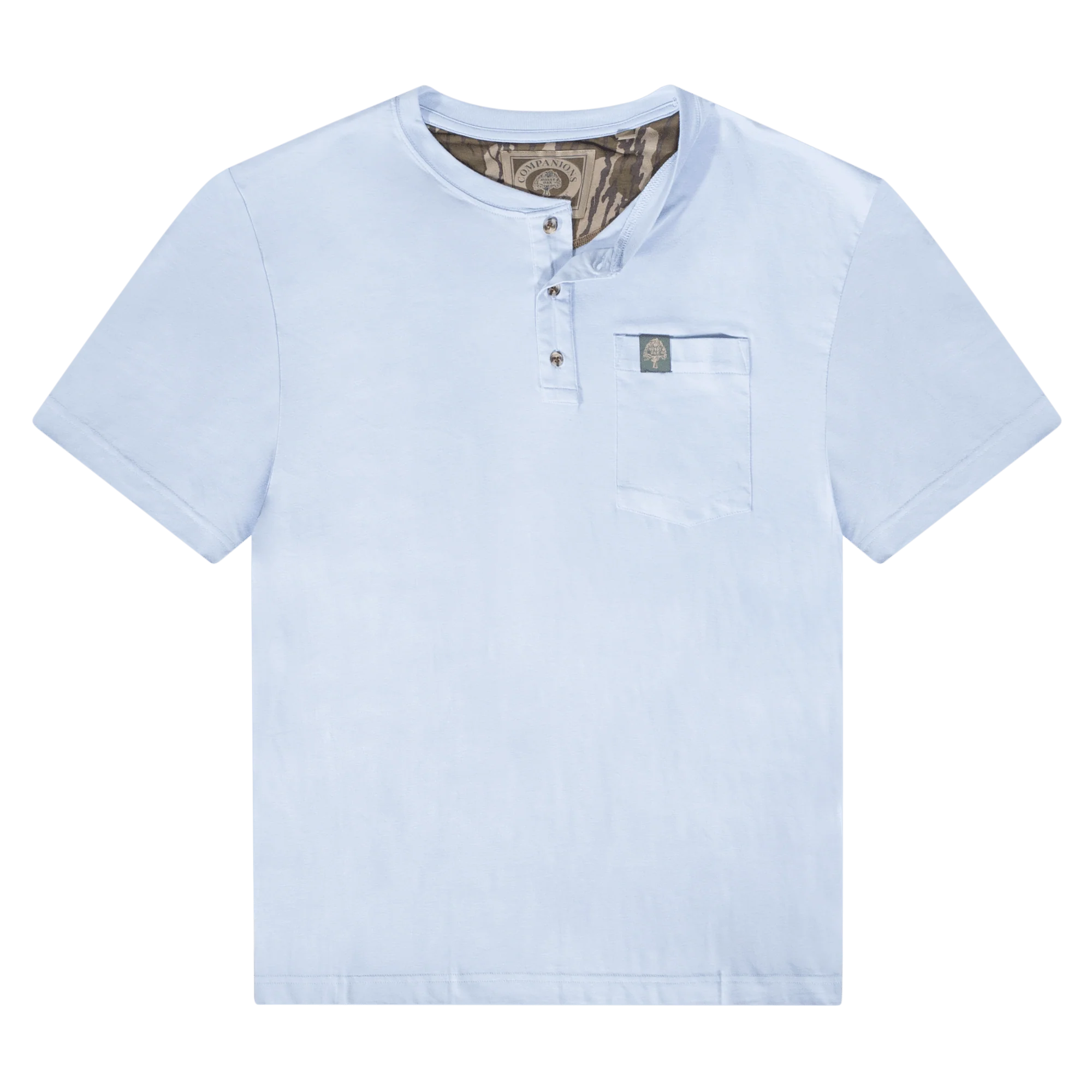 Tombigbee Light Short Sleeve Henley - Image 9