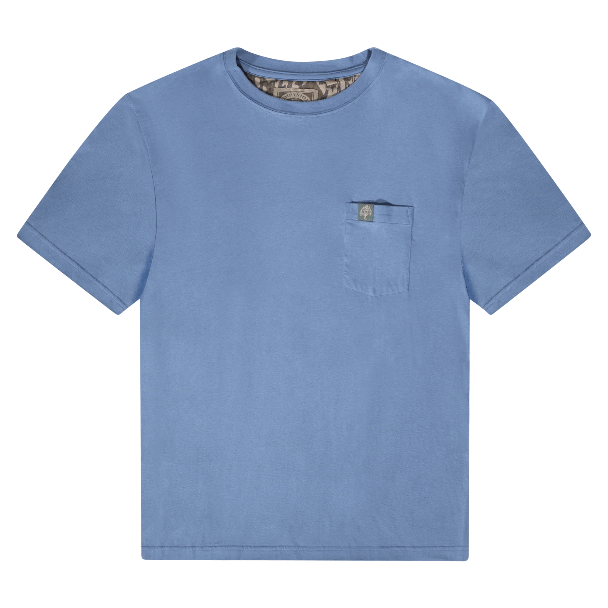 Tombigbee Light Short Sleeve Pocket Tee - Image 8