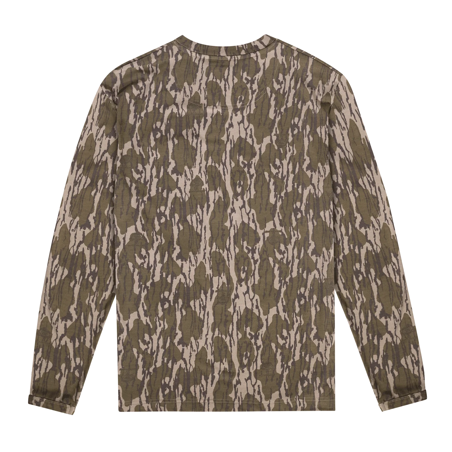 Tombigbee Bamboo Midweight Long Sleeve Pocket Tee - Image 10