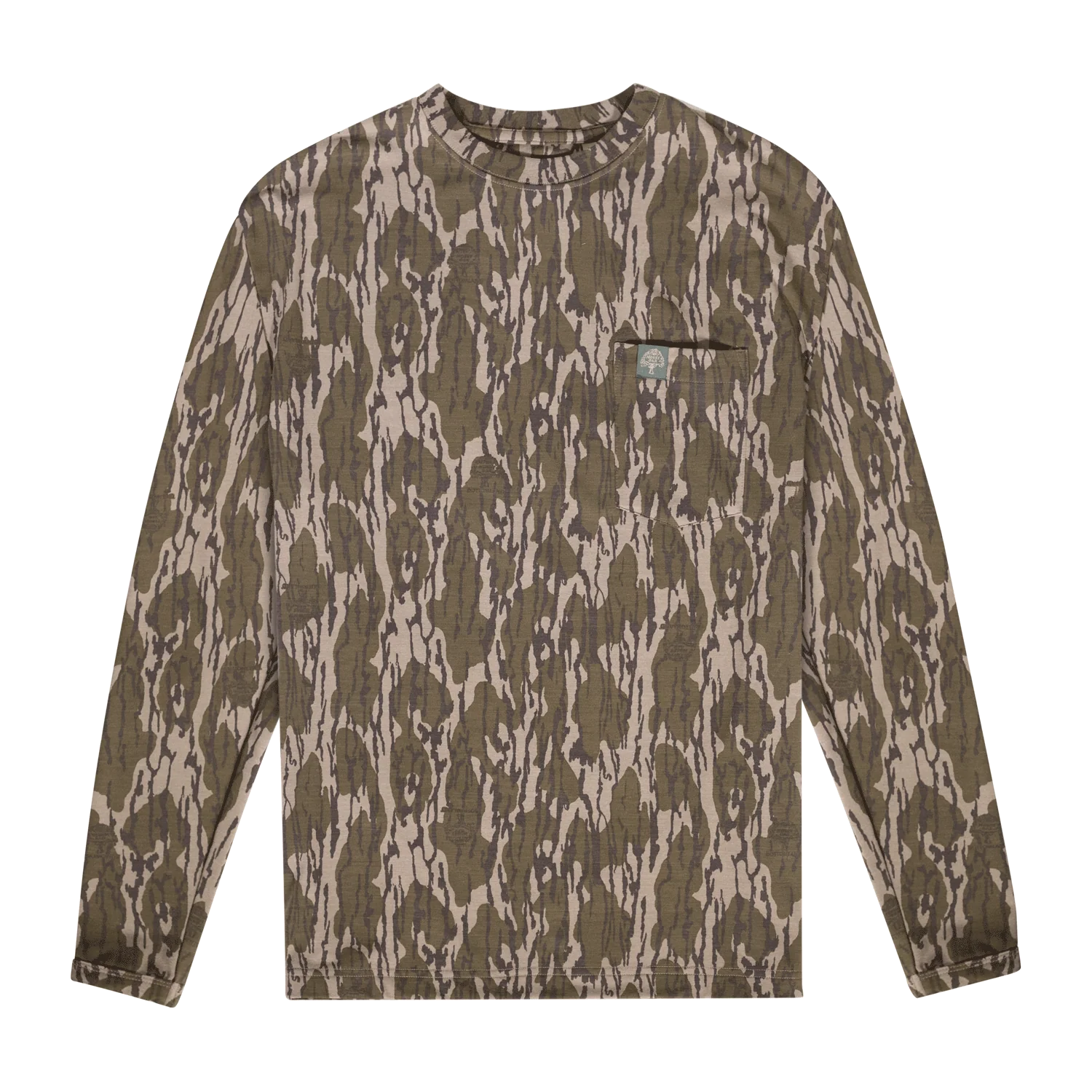 Tombigbee Bamboo Midweight Long Sleeve Pocket Tee - Image 9