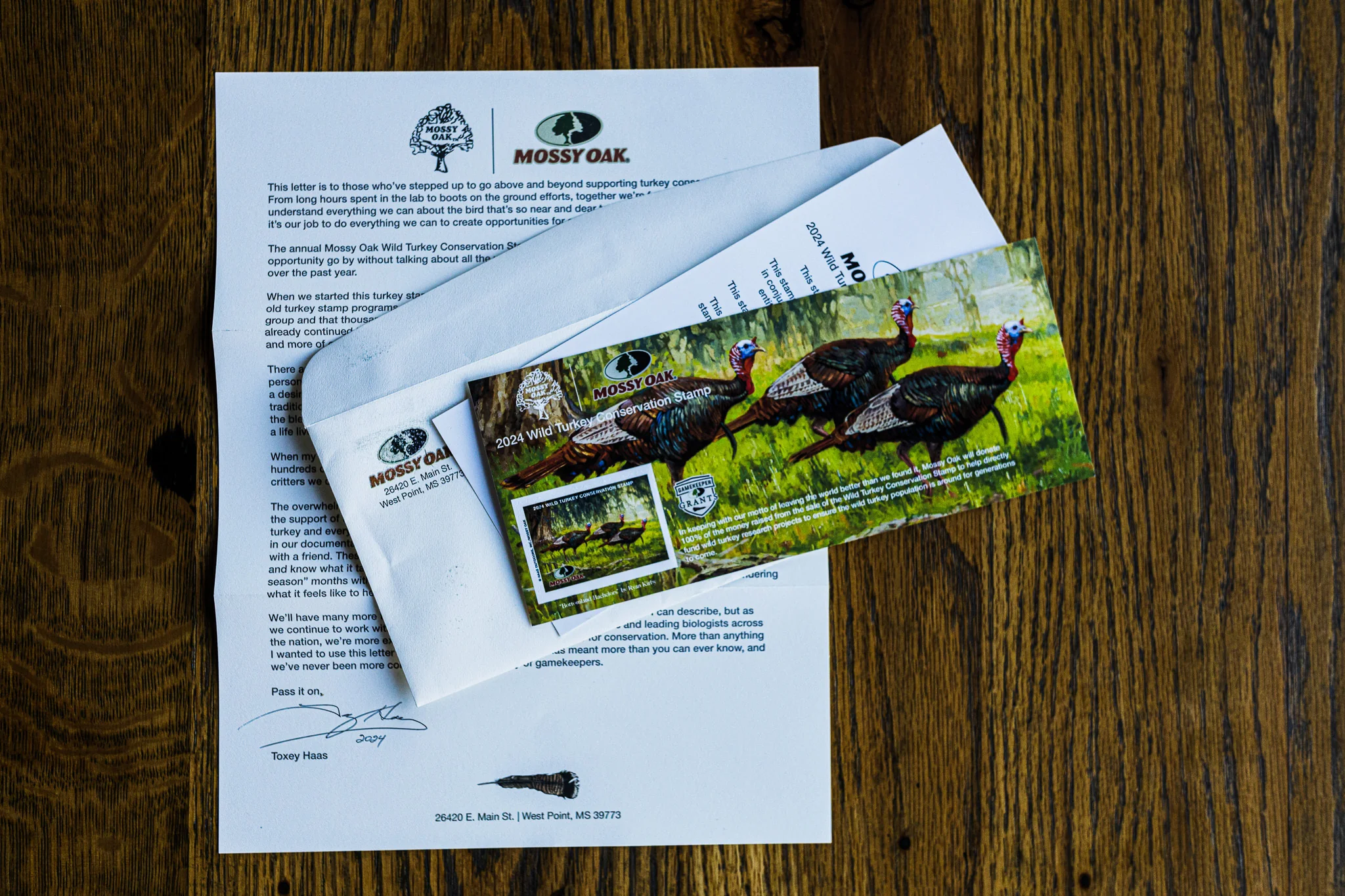2024 Wild Turkey Stamp - Image 2