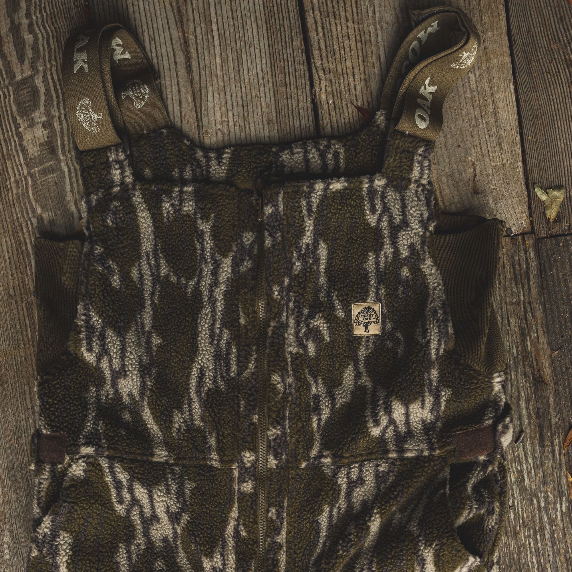 Woodsman Series Fleece Bib - Image 4