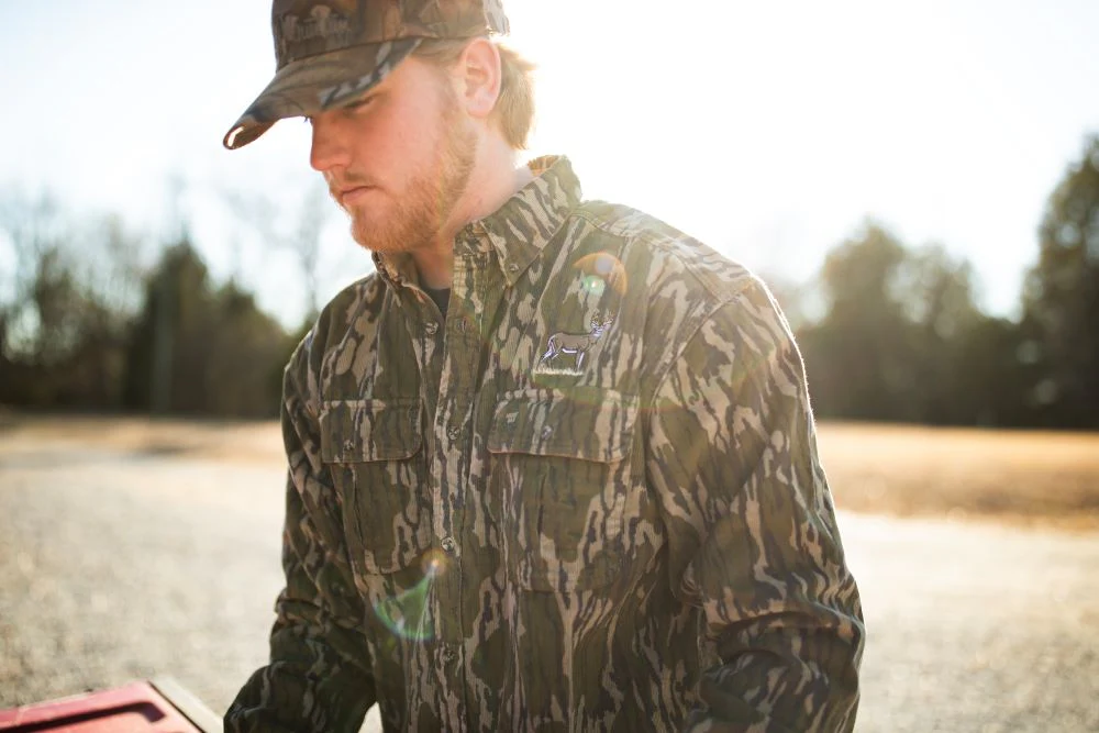 Wright Broadside Buck Shirt | Corduroy - Image 3