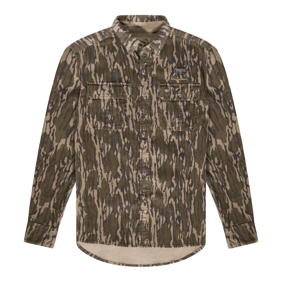 Wright Broadside Buck Shirt | Corduroy - Image 4
