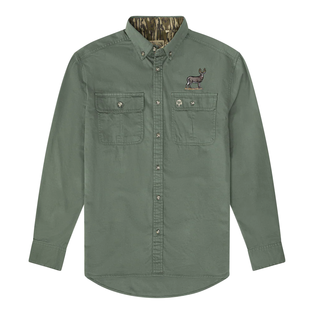 Wright Broadside Buck Shirt | Dirt - Image 3